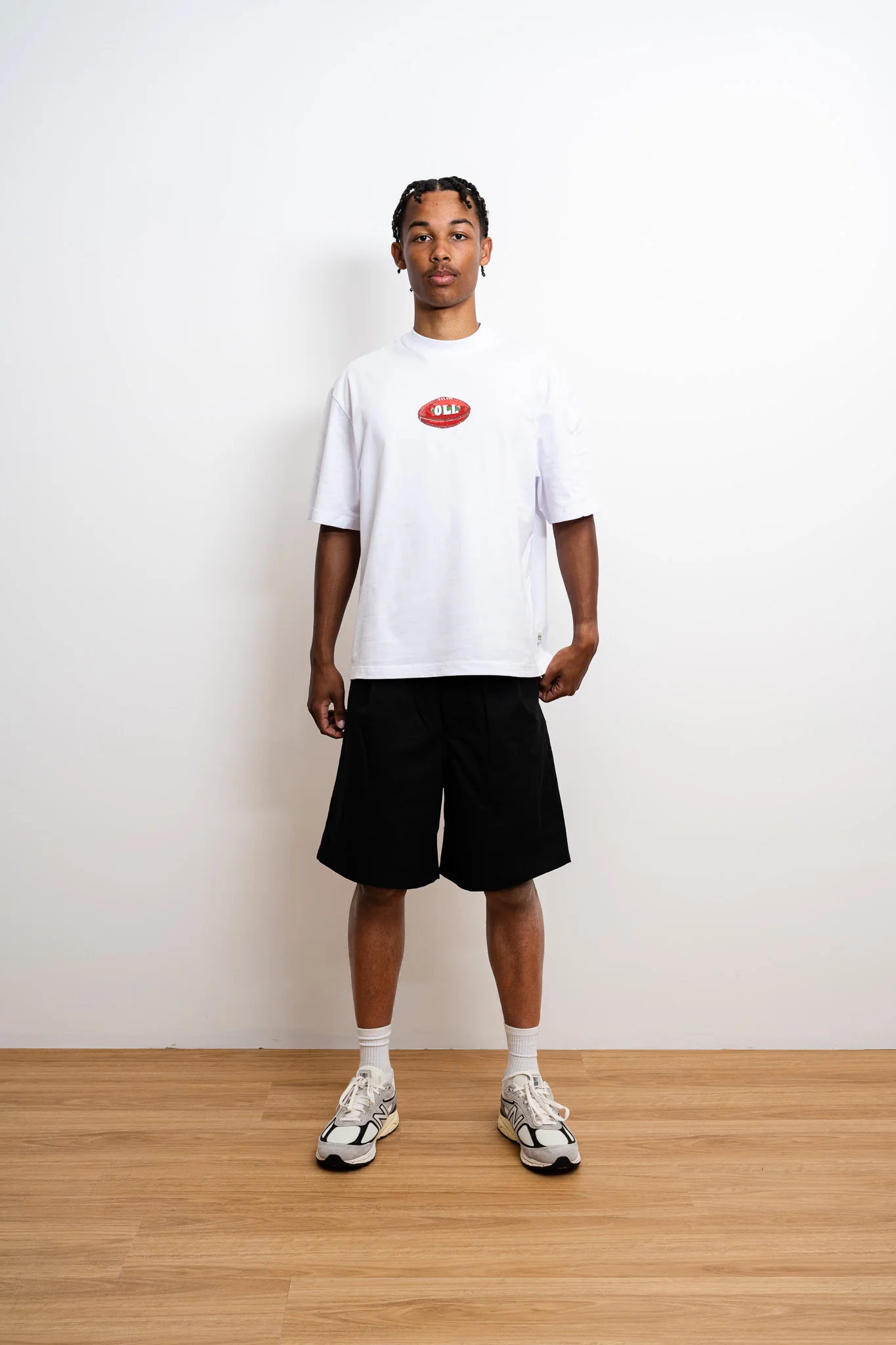 Footy T - White - Image 4