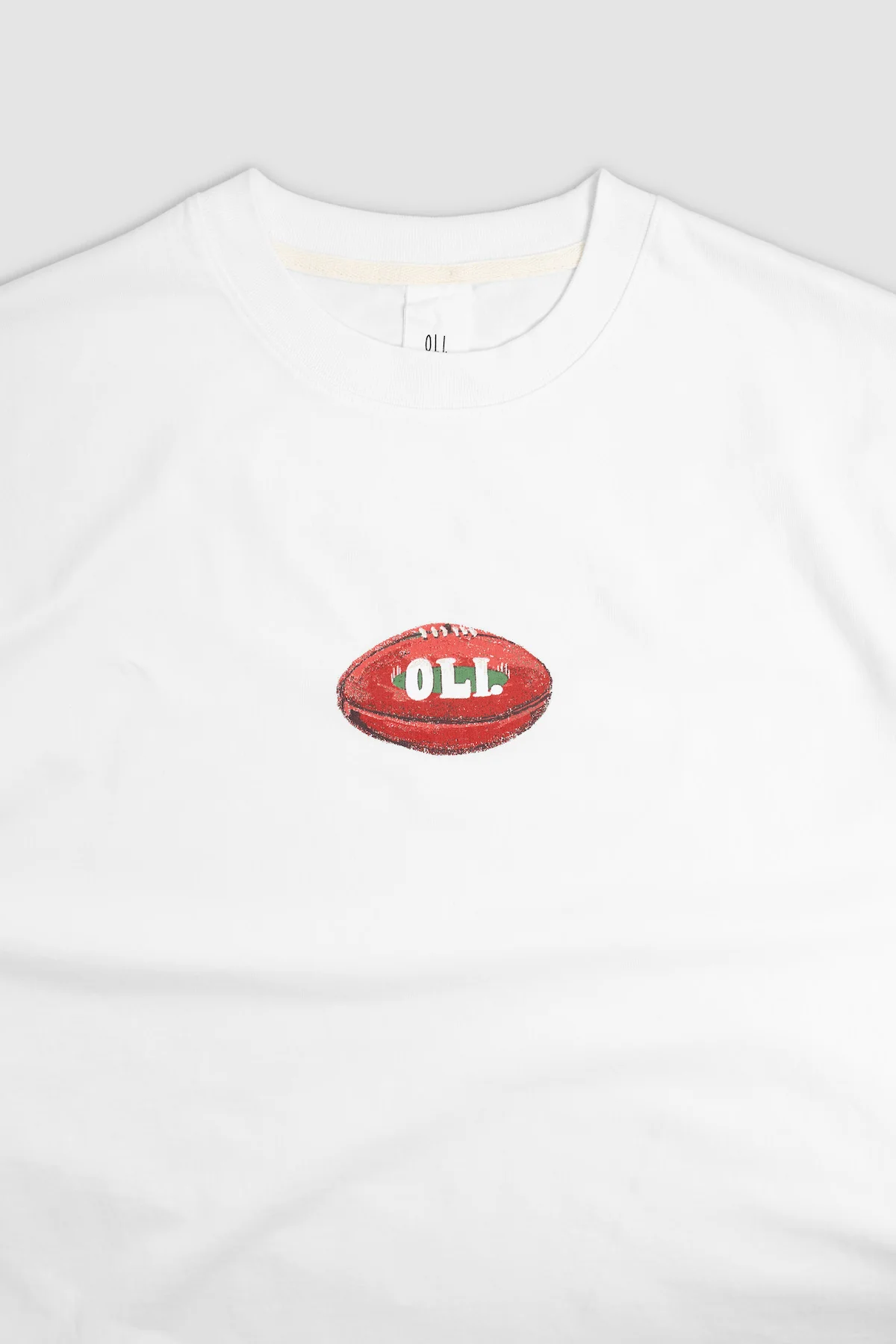 Footy T - White - Image 5