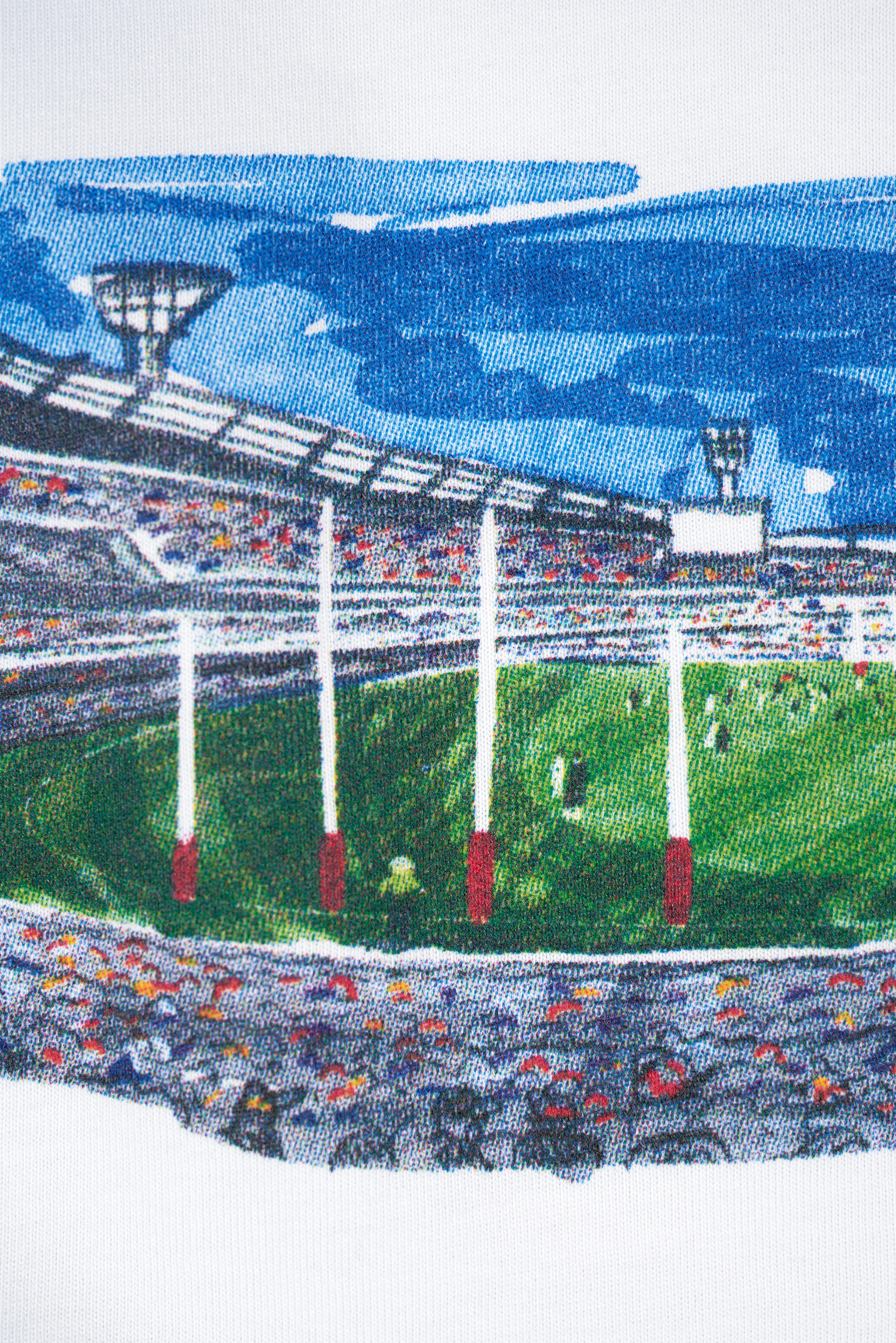 Footy Trip T - White - Image 3