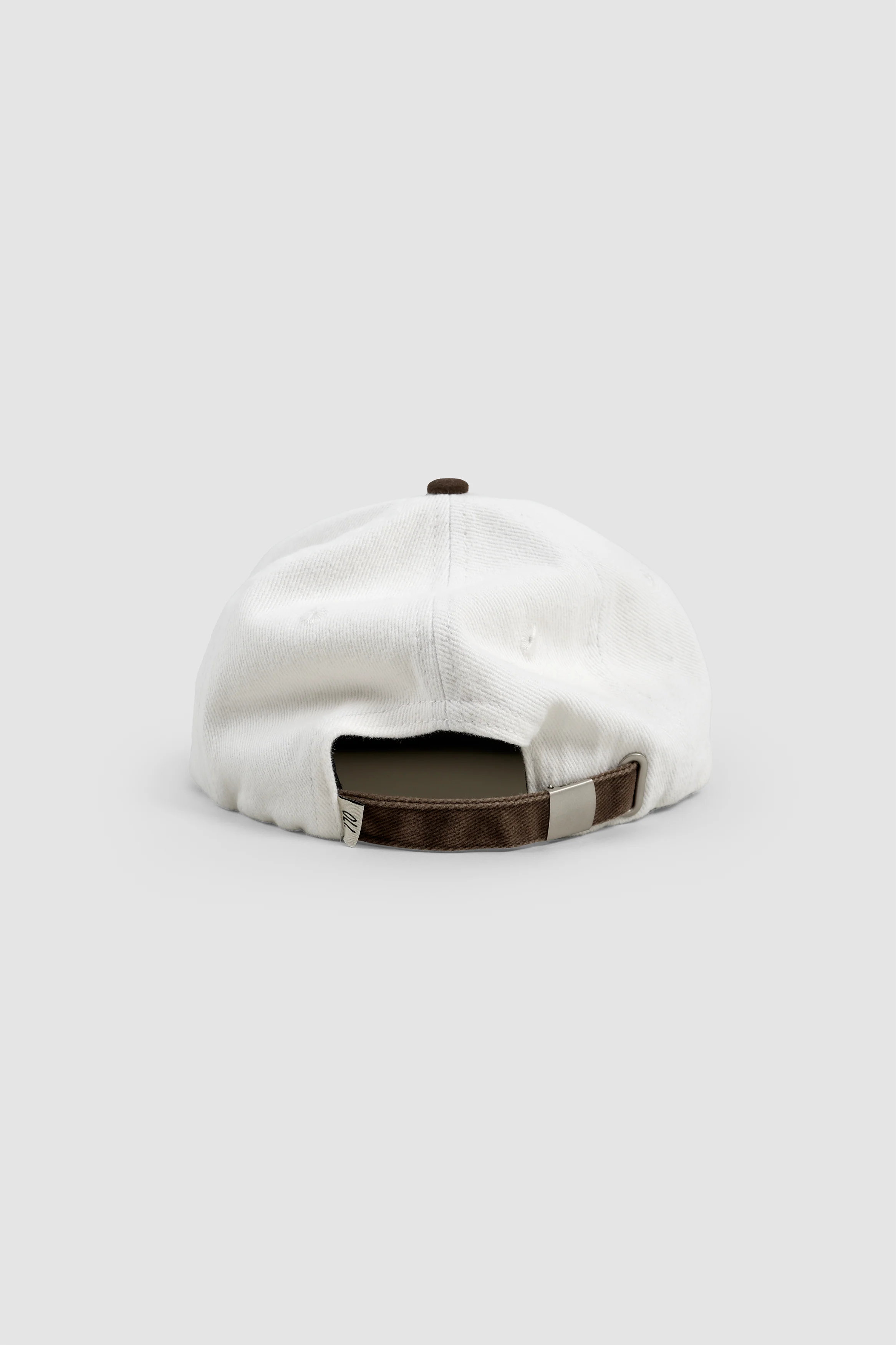 Hardly Working Cap - Cream/Choc - Image 3