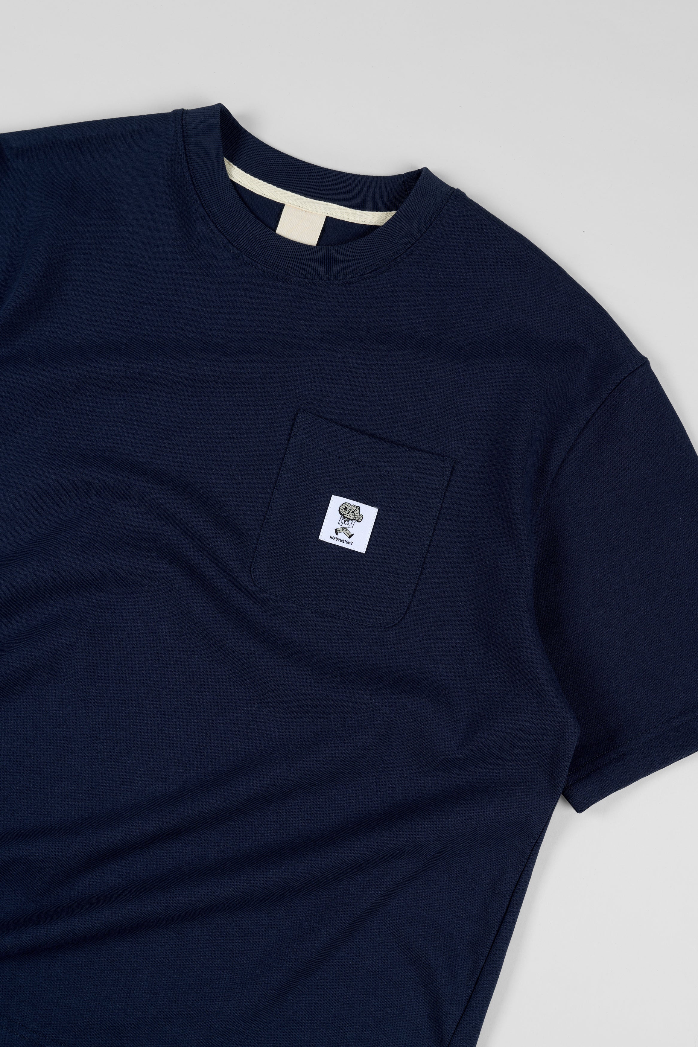 Heavyweight Pocket T - Navy - Image 7