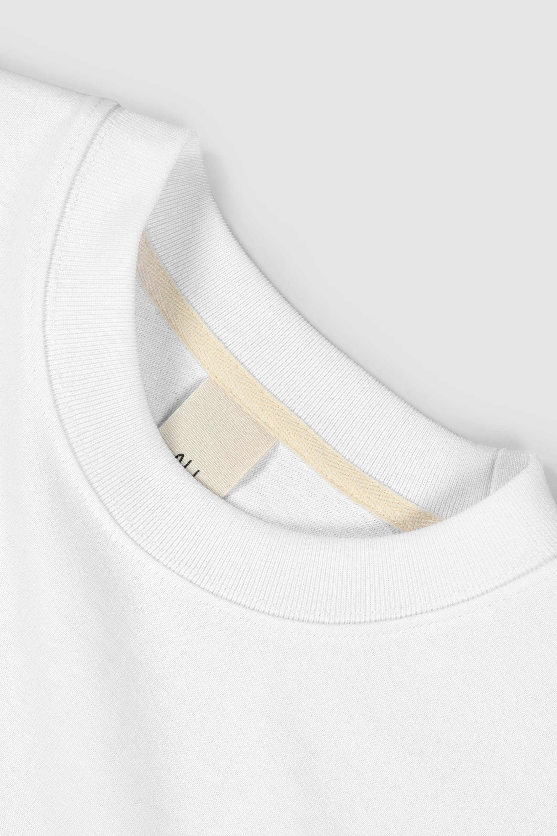 Heavyweight Pocket T - White - Image 8