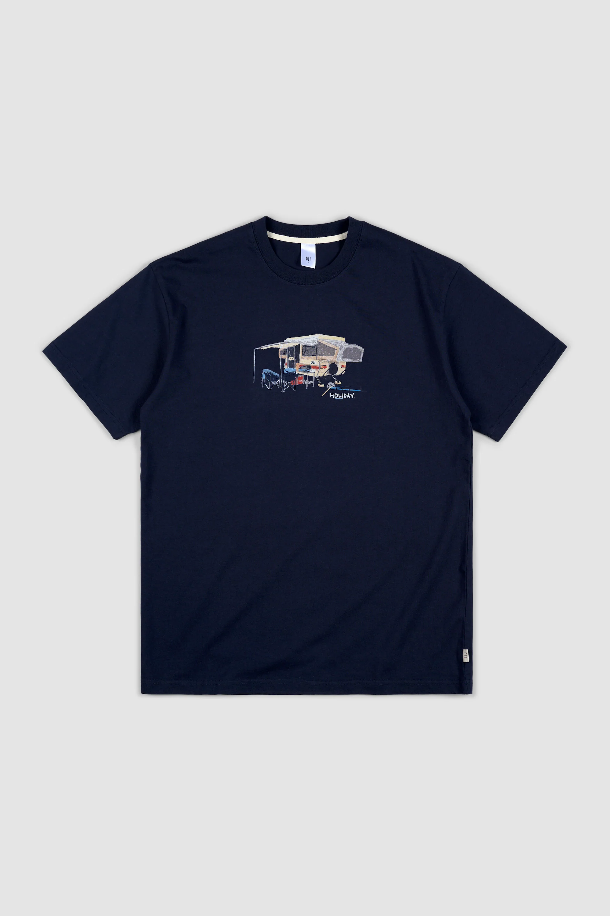 Holiday T - Navy