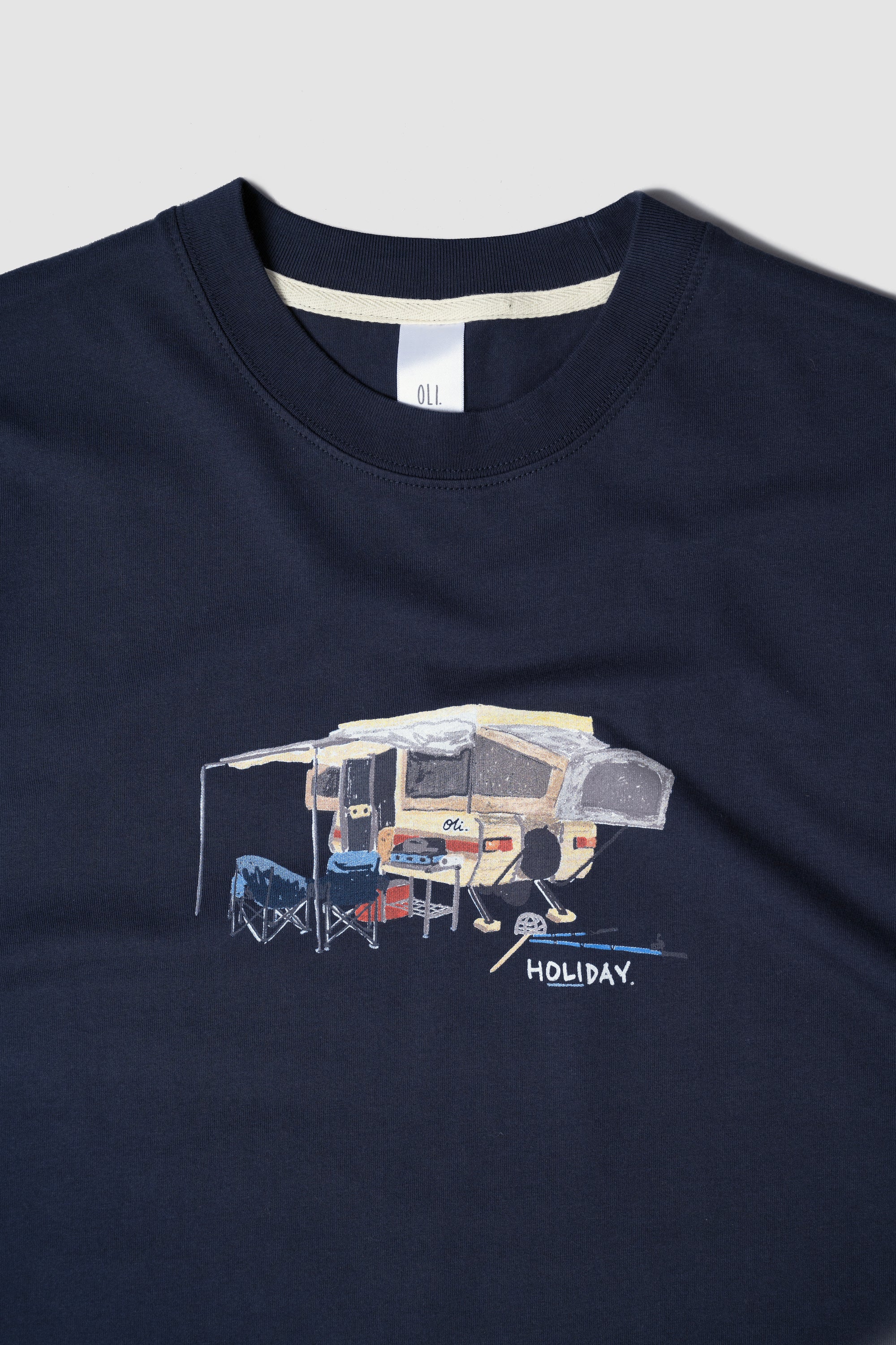 Holiday T - Navy - Image 2