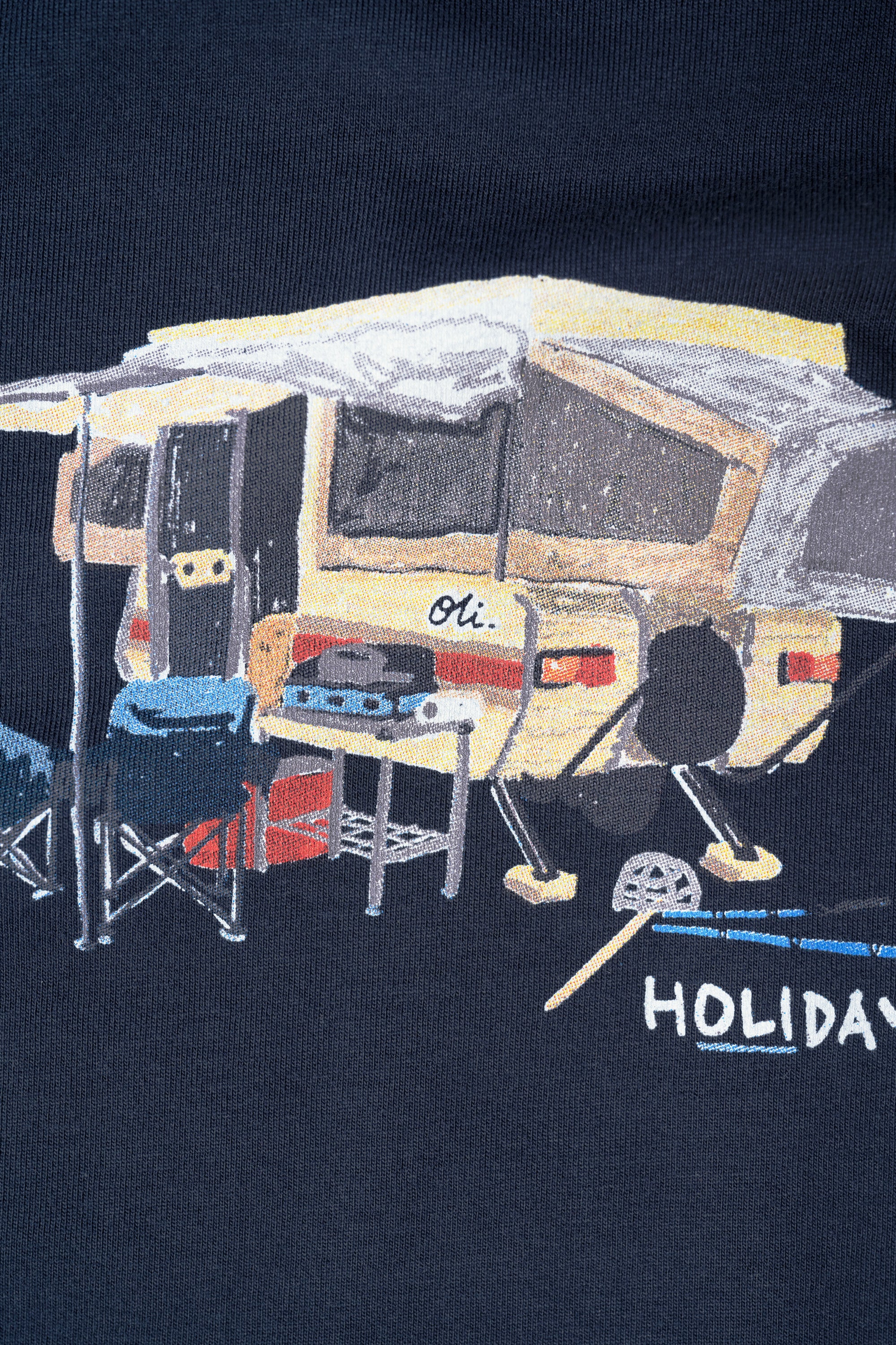 Holiday T - Navy - Image 5