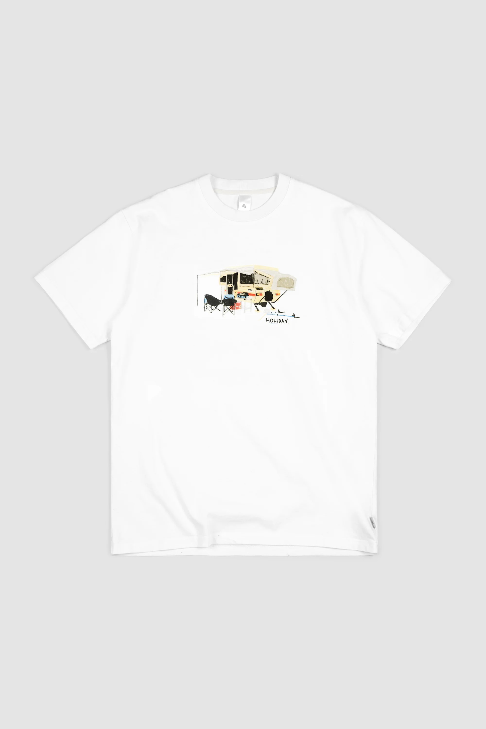 Holiday T - White