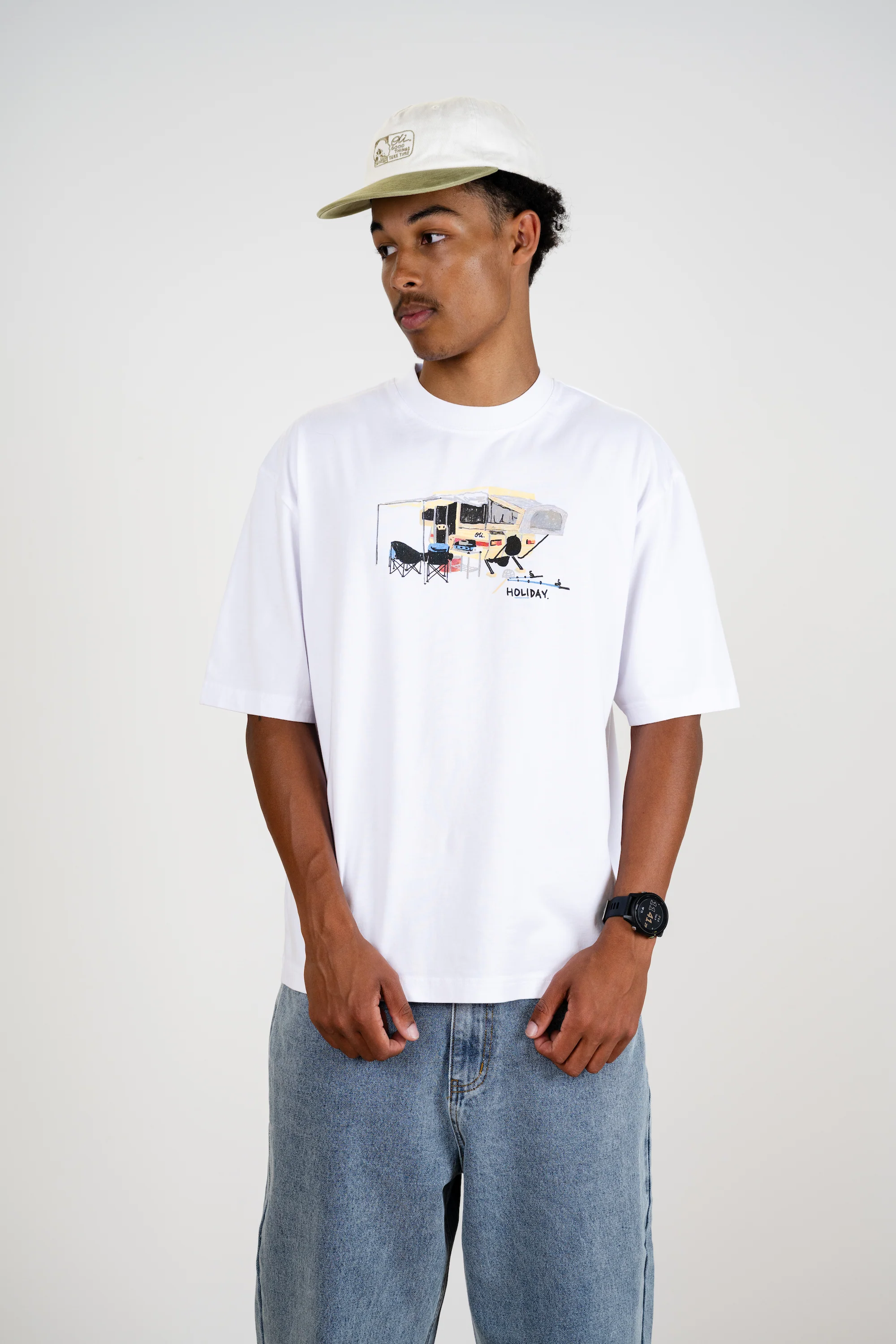 Holiday T - White - Image 3
