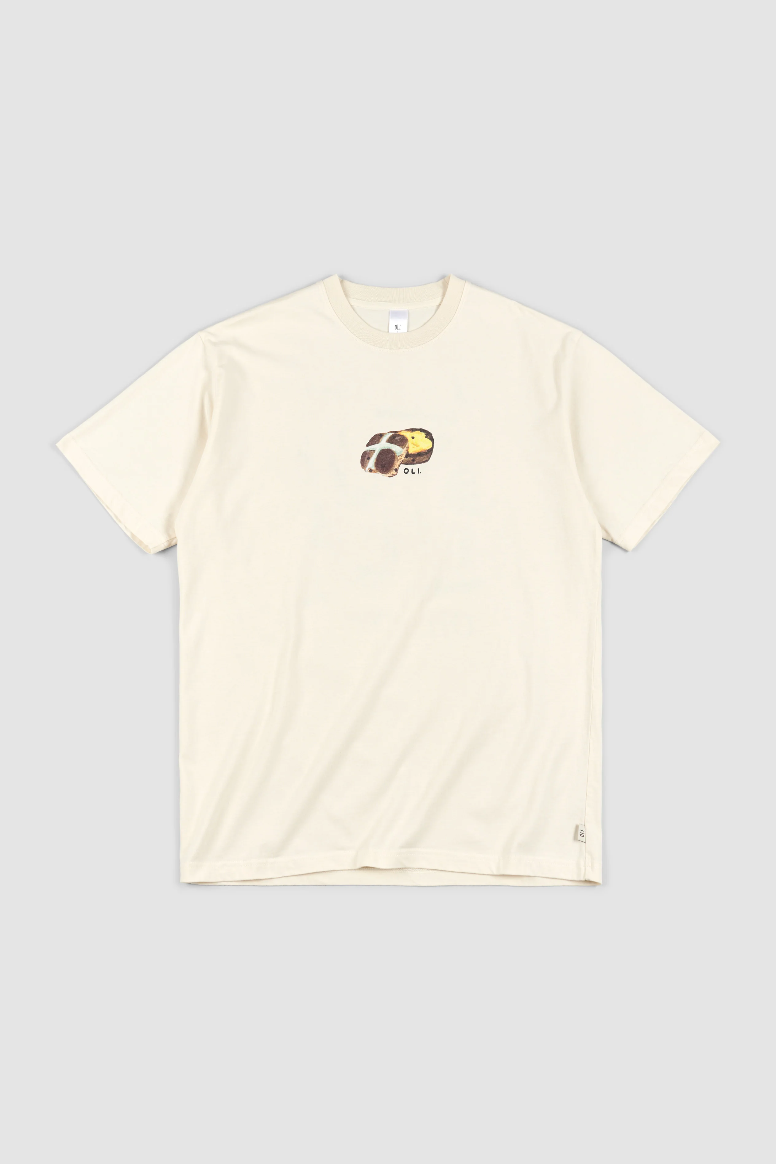 Hot Cross Buns T - Butter