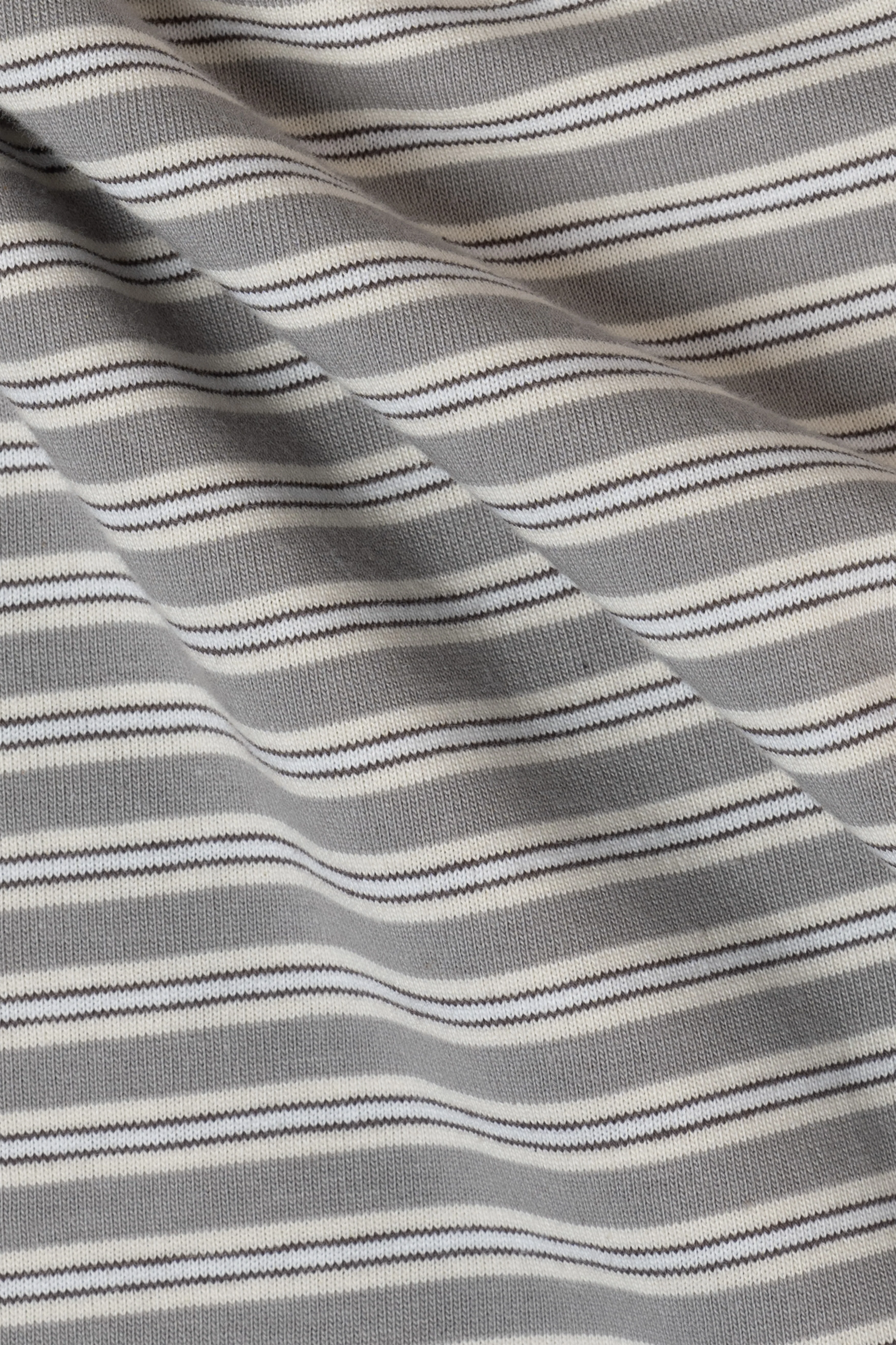Jamie Stripe Long Sleeve T - Grey - Image 8