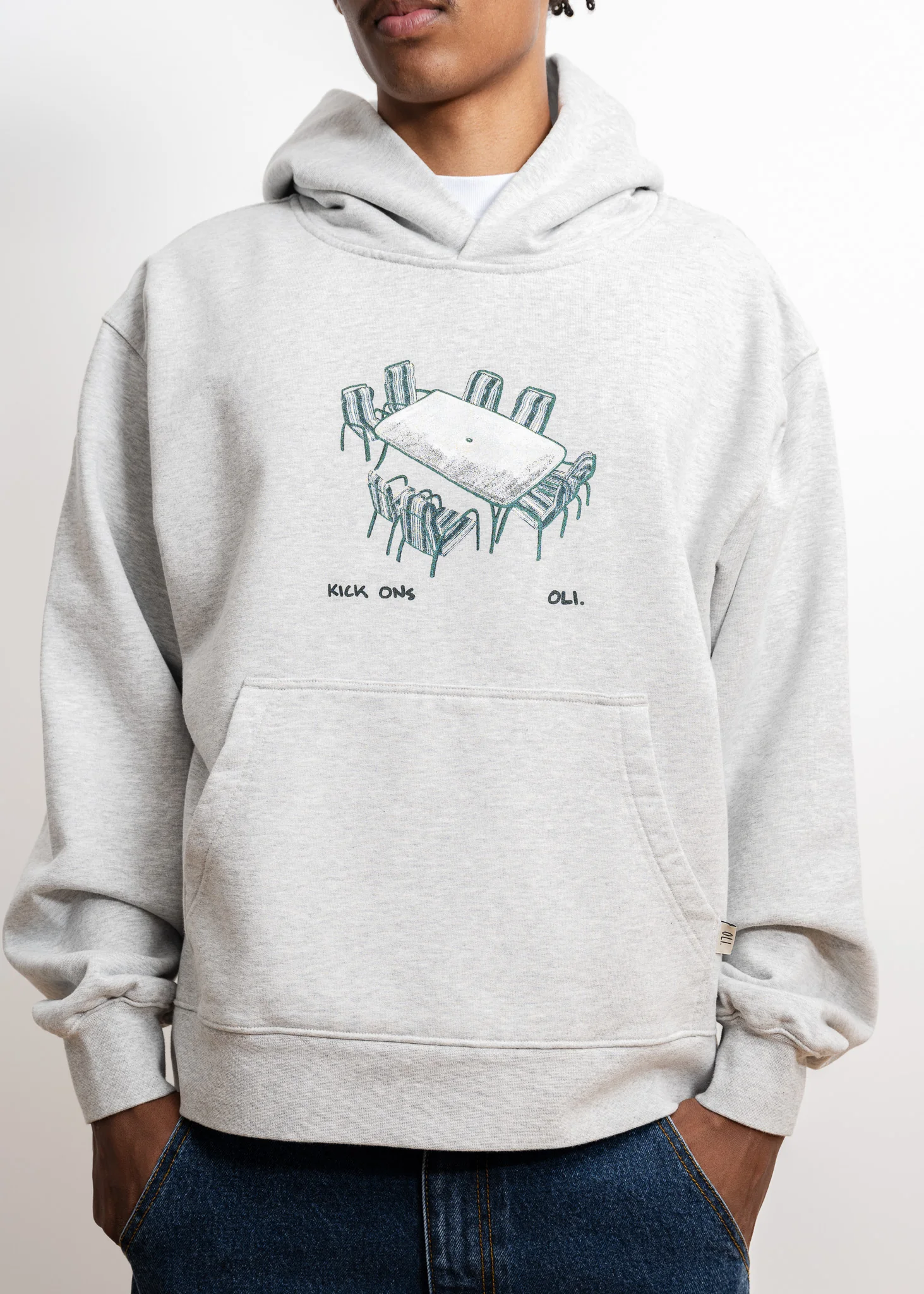 Kick Ons Hood - Snow Marle - Image 6
