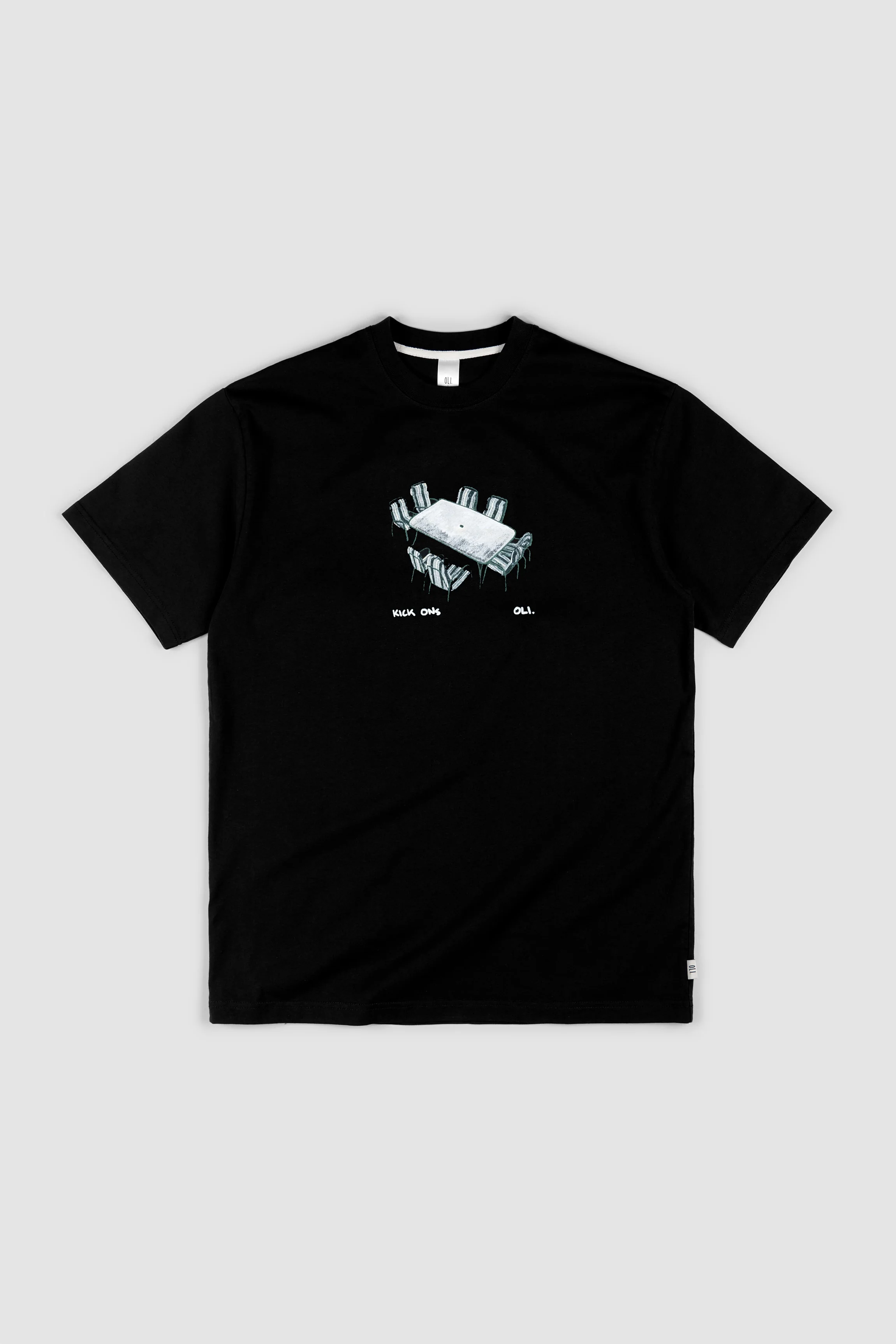 Kick Ons T - Black