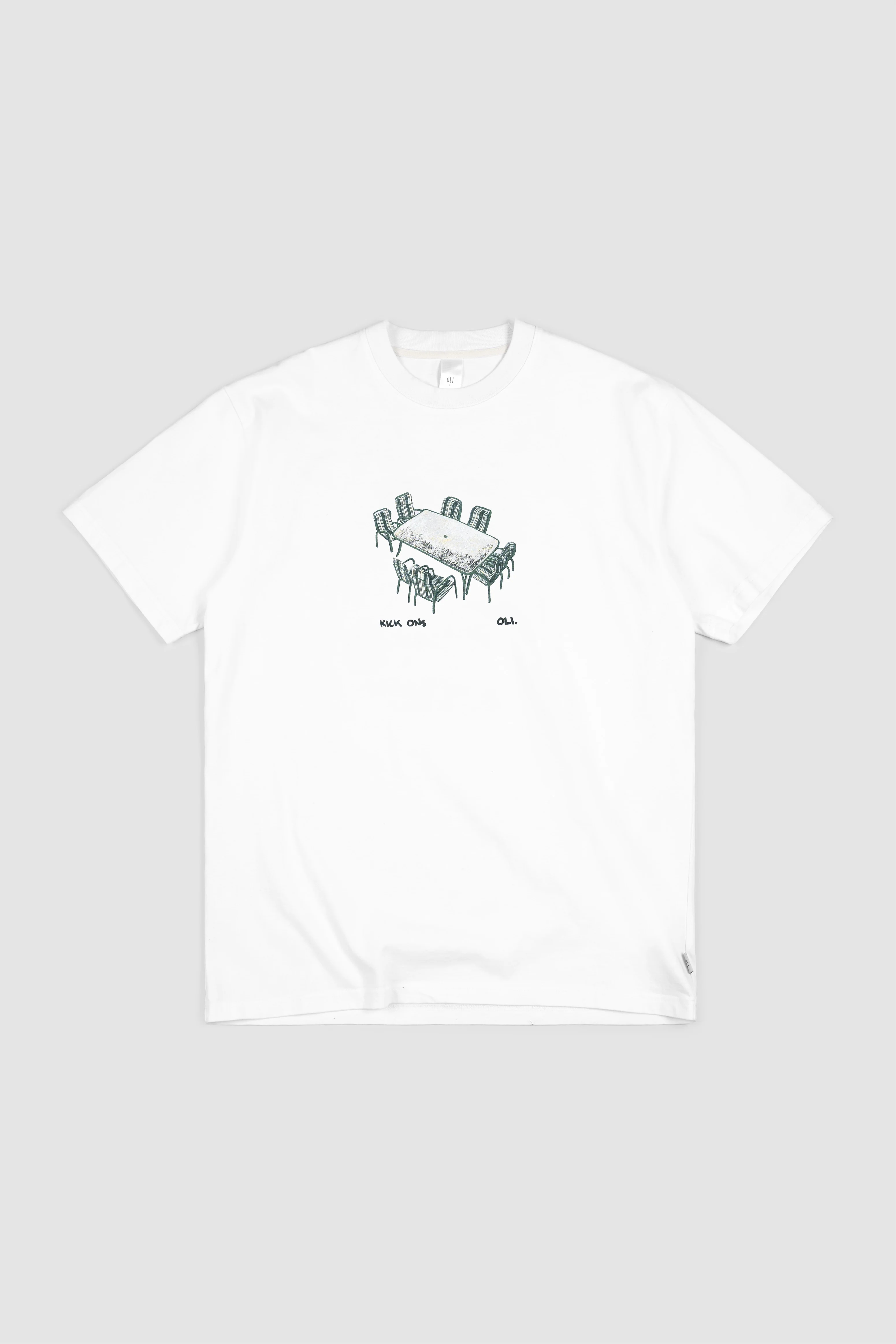 Kick Ons T - White