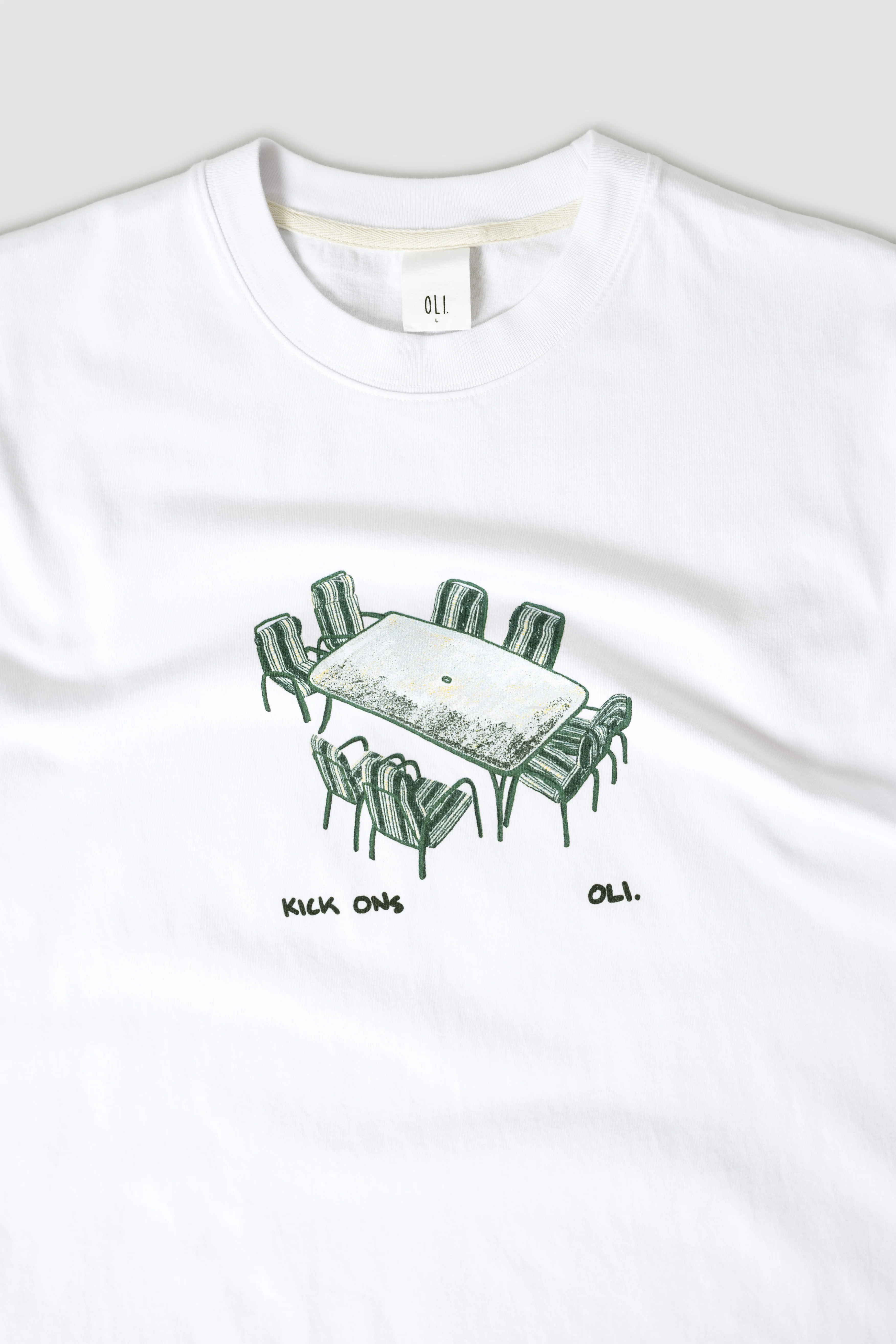 Kick Ons T - White - Image 2