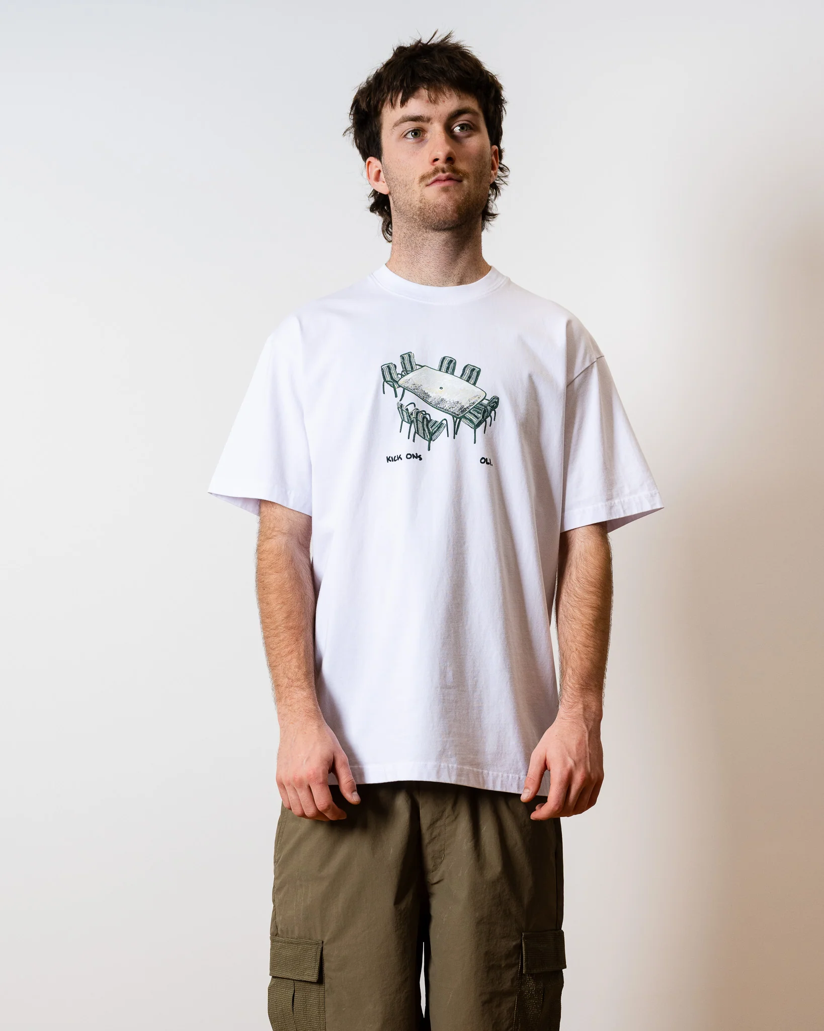 Kick Ons T - White - Image 4