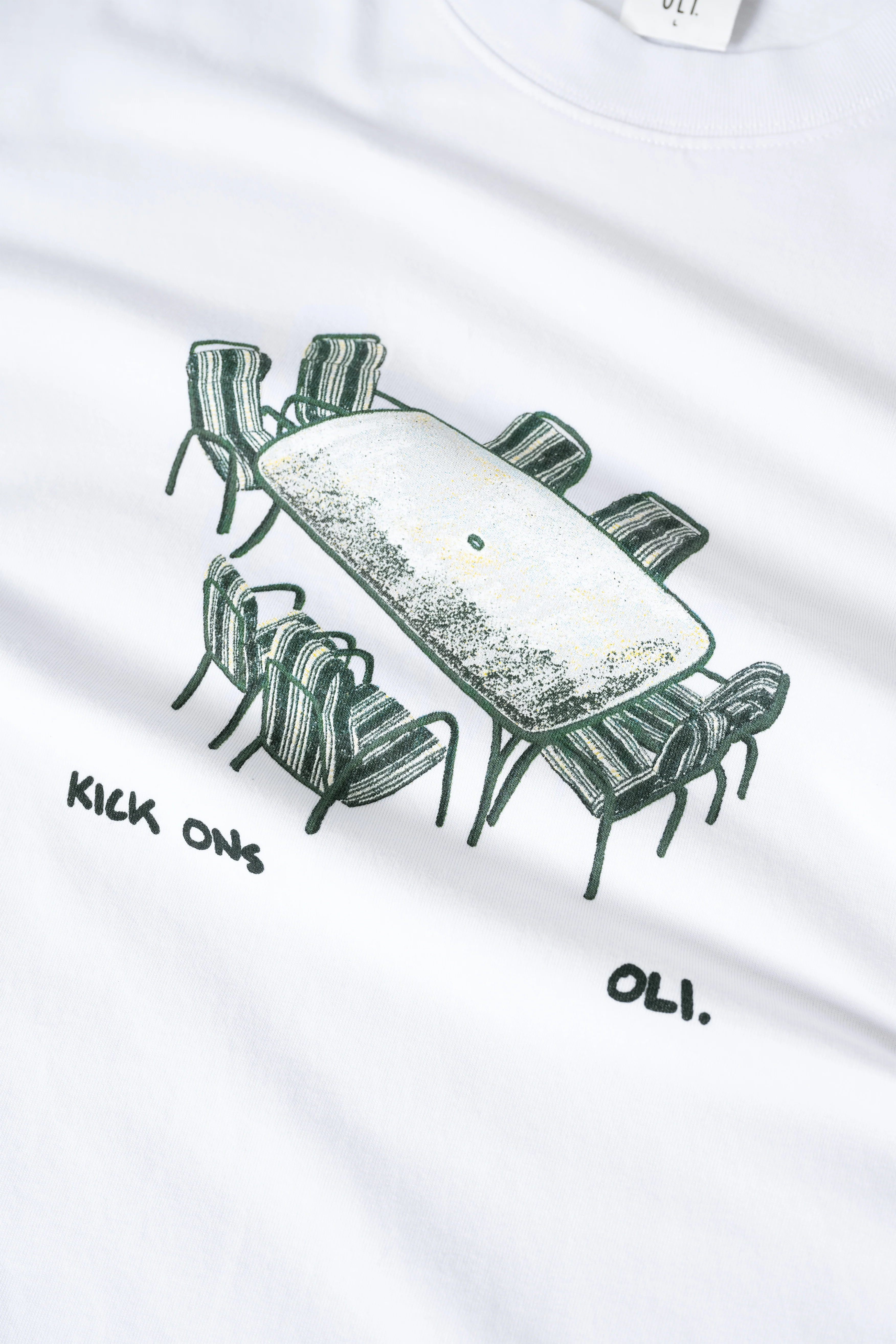 Kick Ons T - White - Image 6
