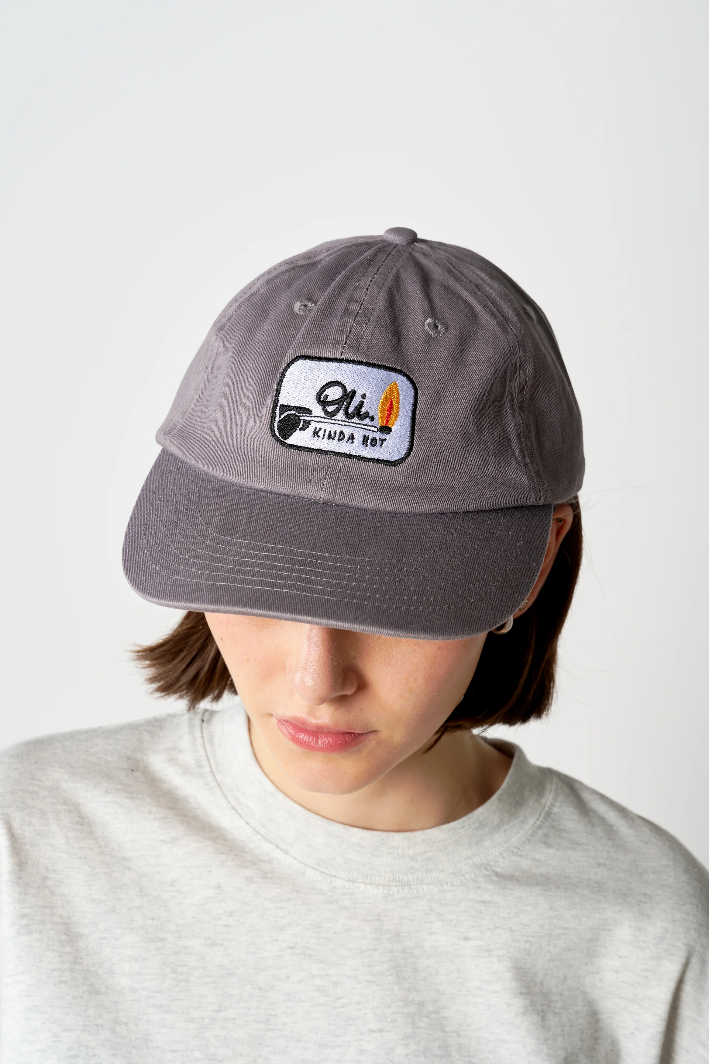 Kinda Hot Cap - Slate - Image 3