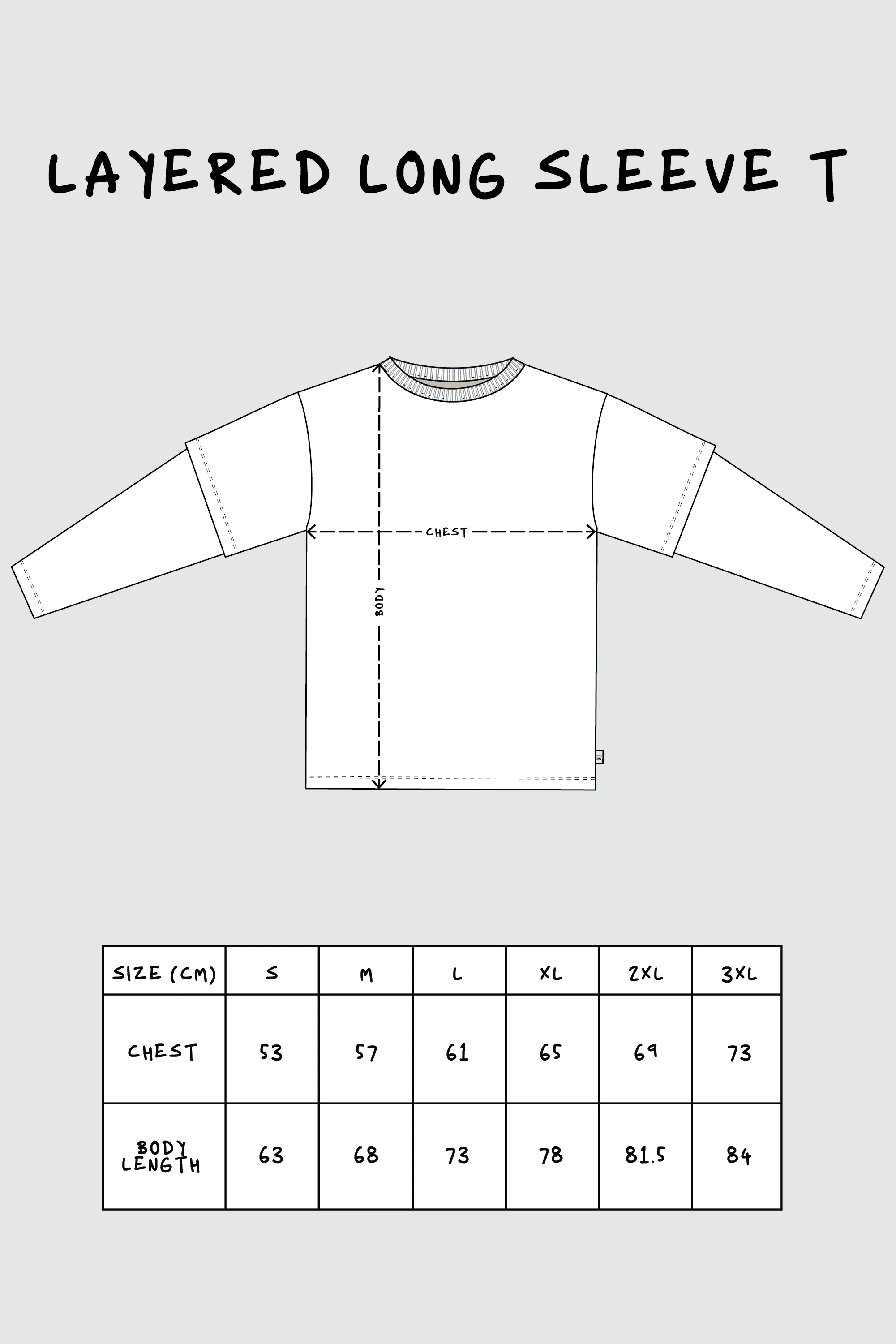 Layered Long Sleeve T - White - Image 10