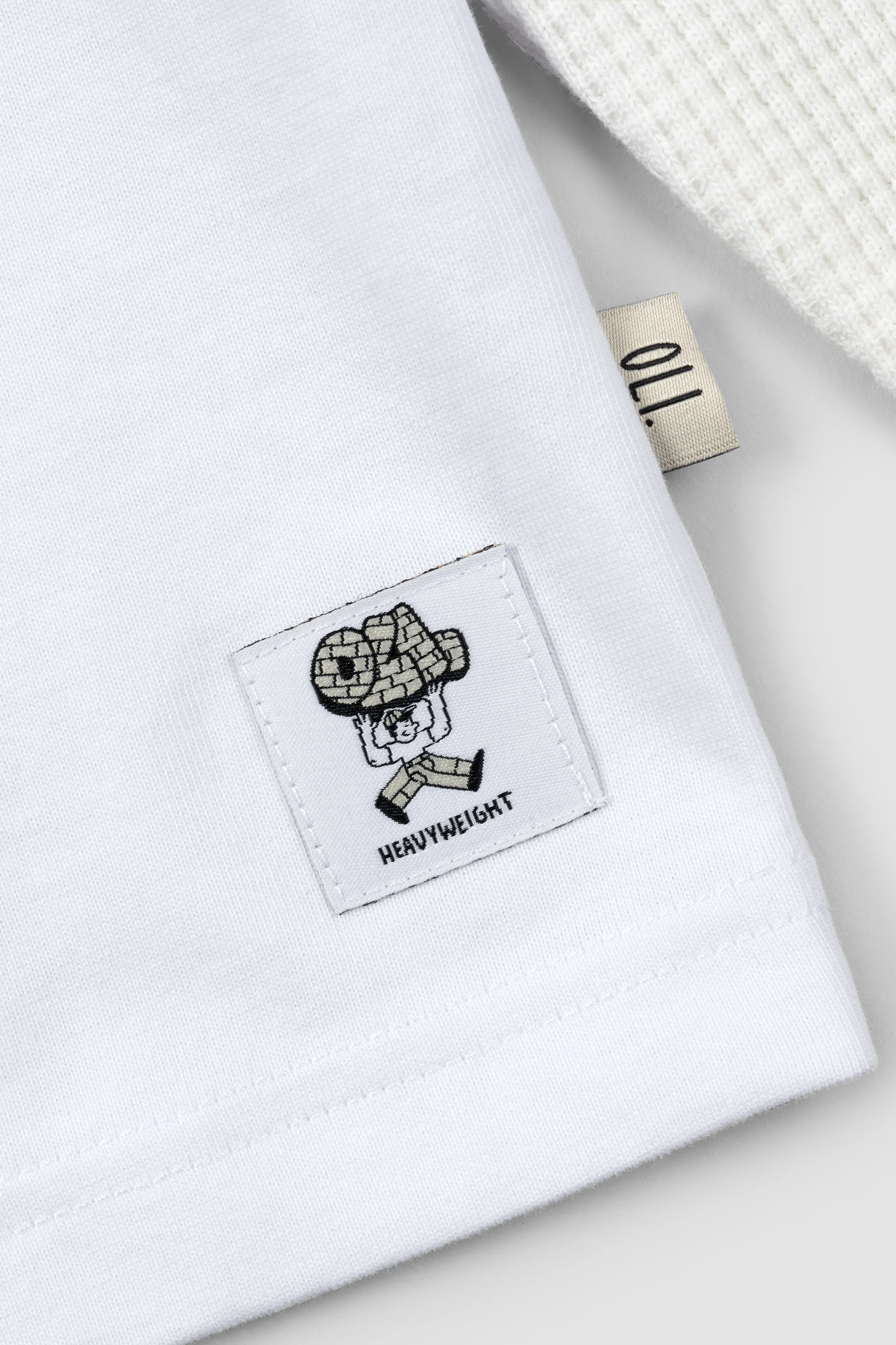 Layered Long Sleeve T - White - Image 6