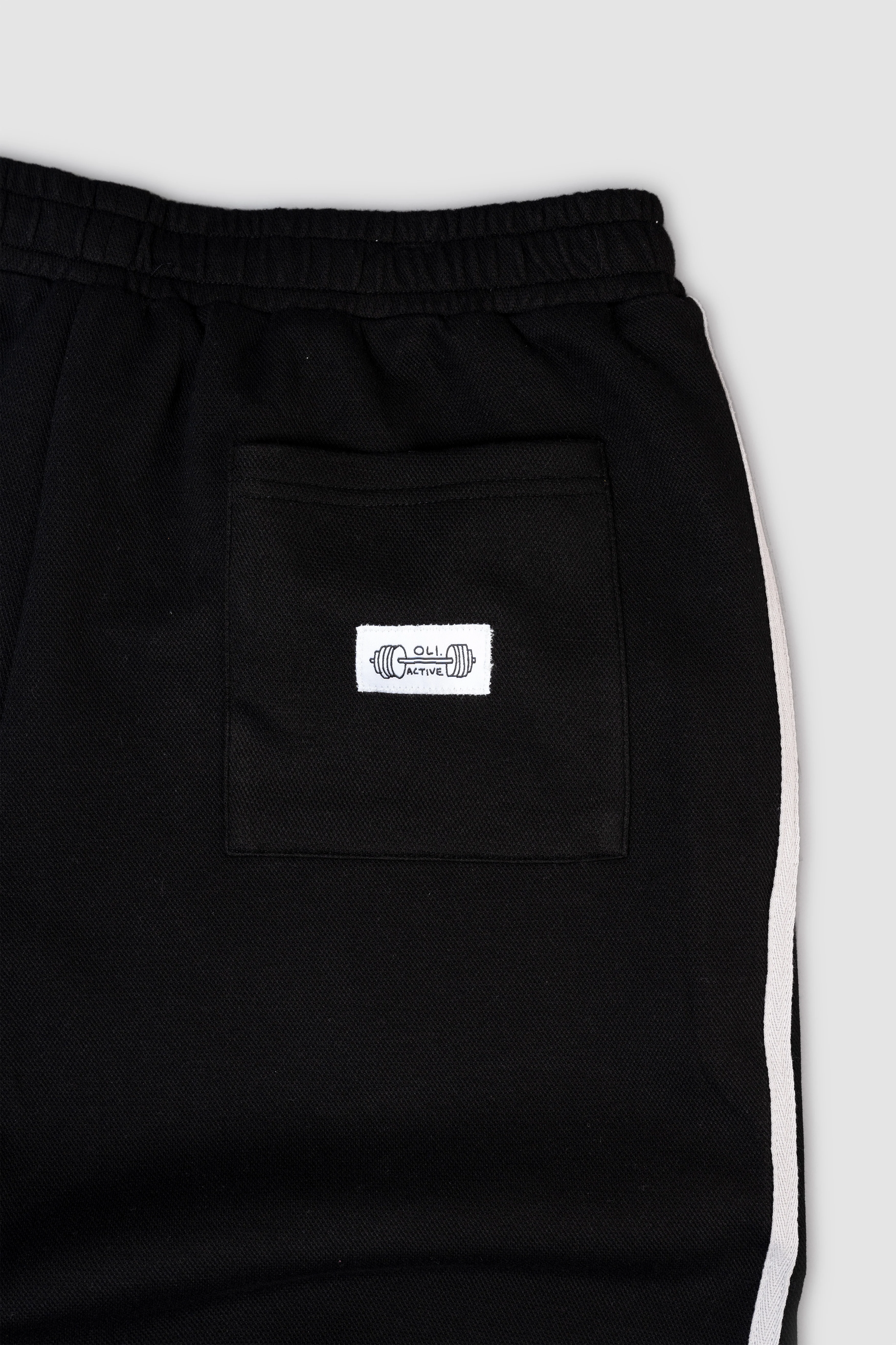 Leisure Short - Black - Image 11