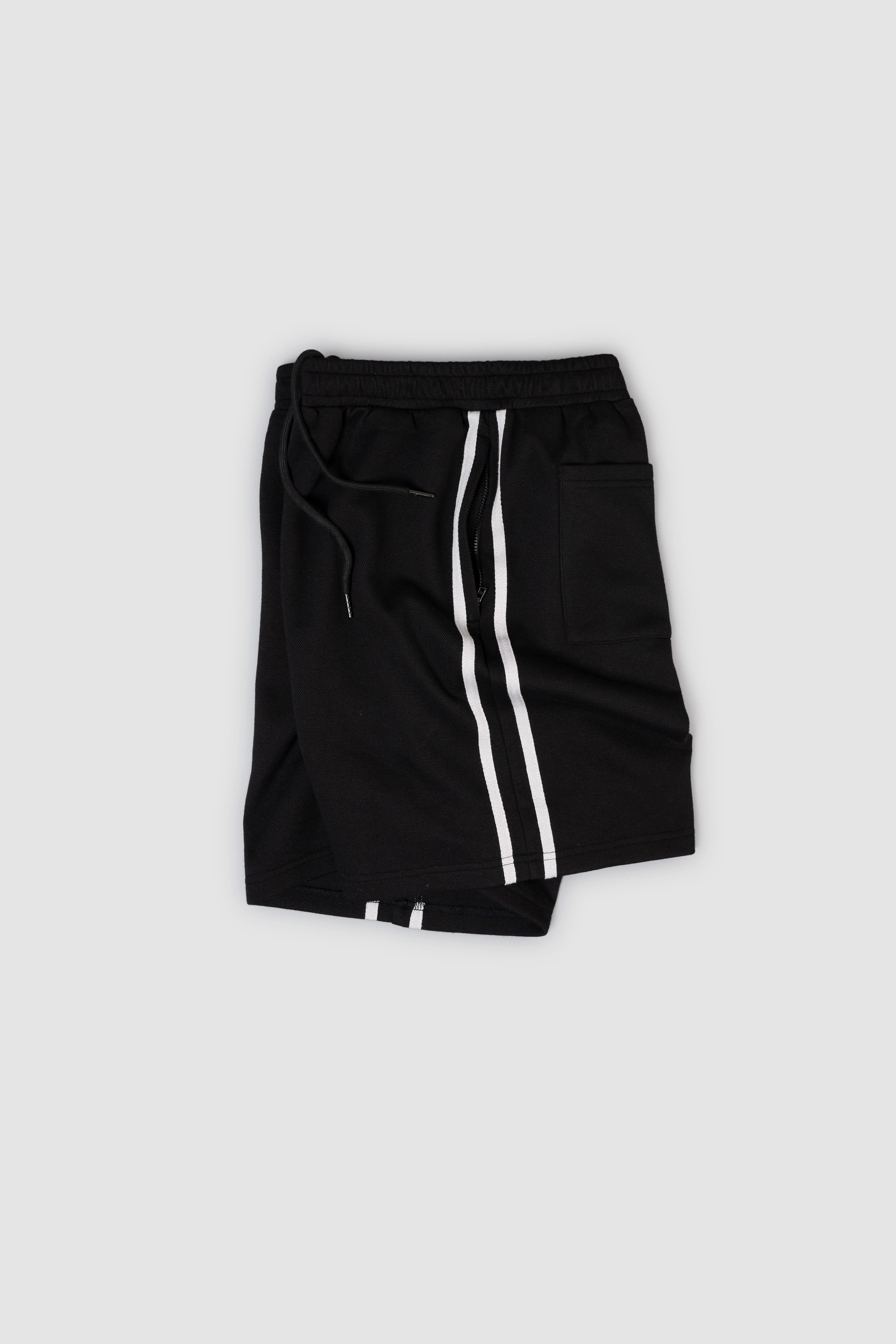 Leisure Short - Black - Image 6
