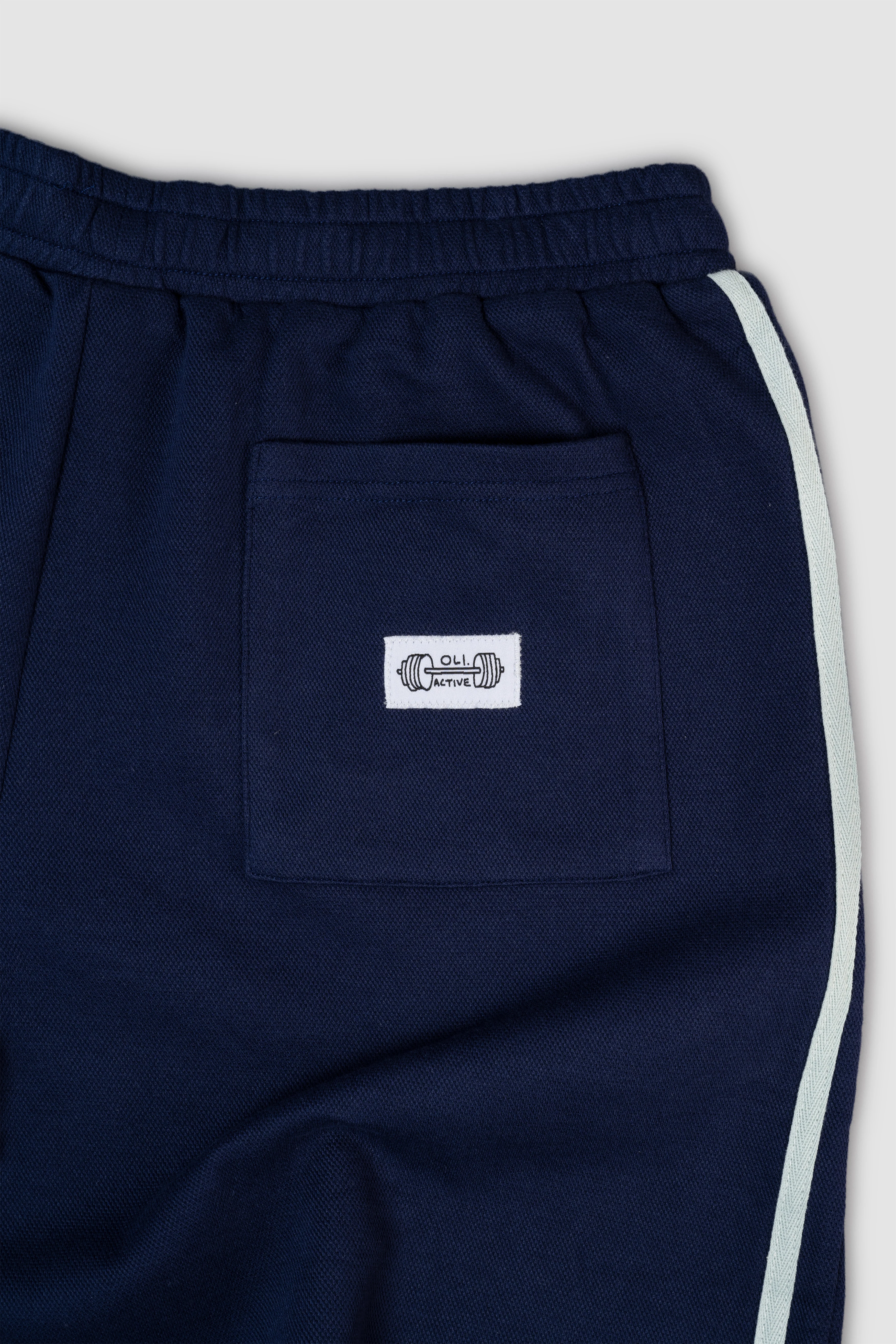 Leisure Short - Navy - Image 10