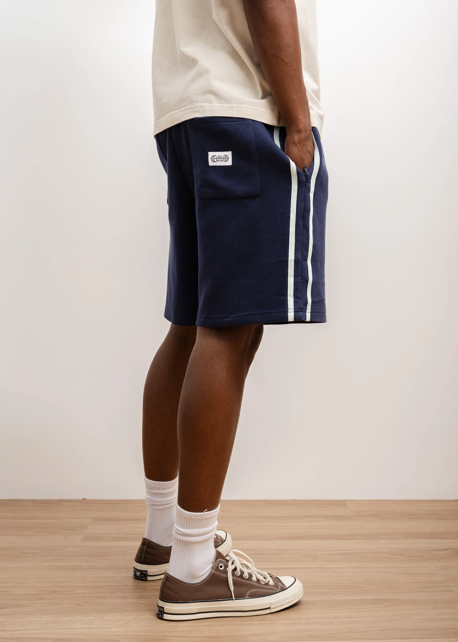 Leisure Short - Navy - Image 3