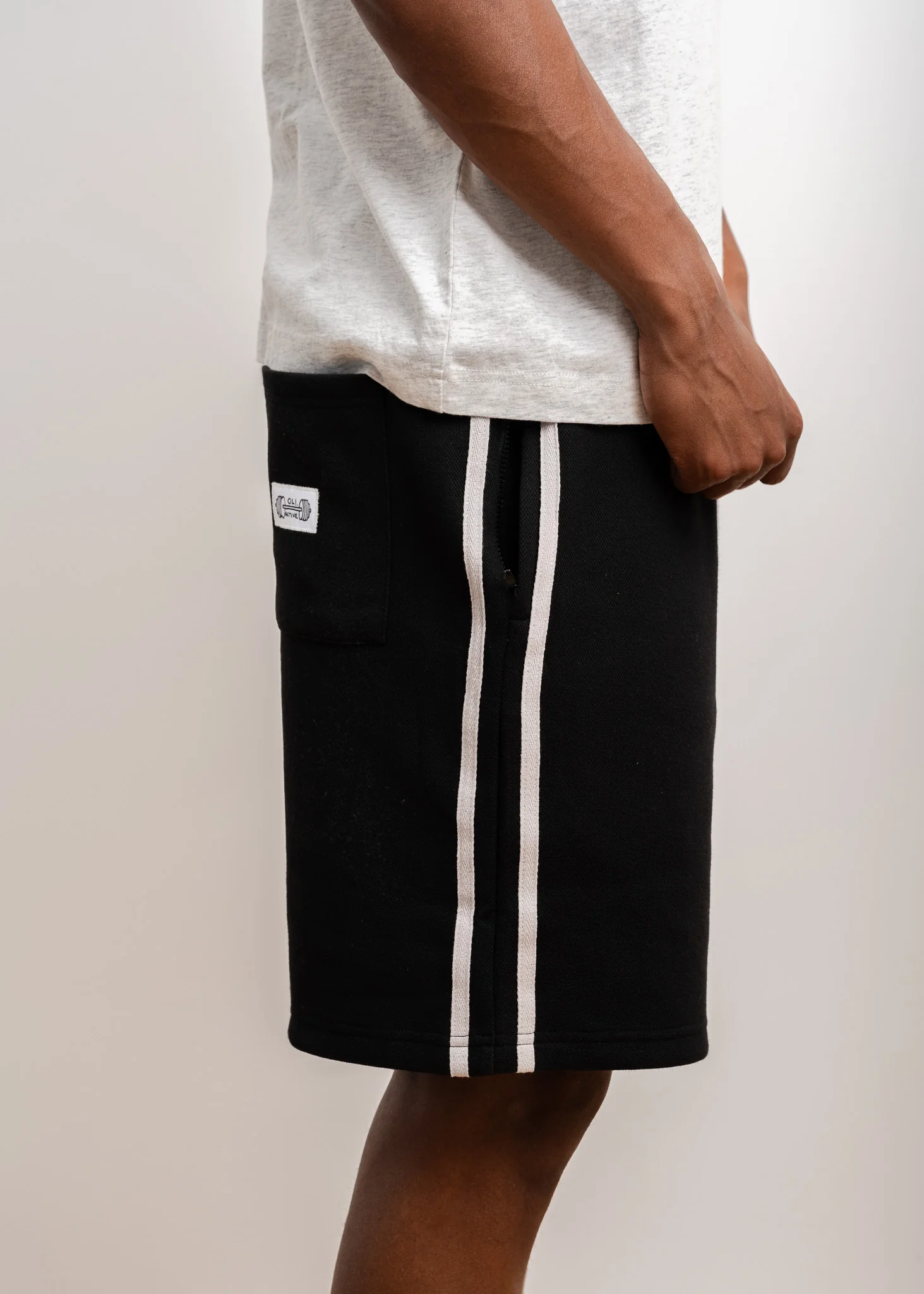 Leisure Short - Navy - Image 4