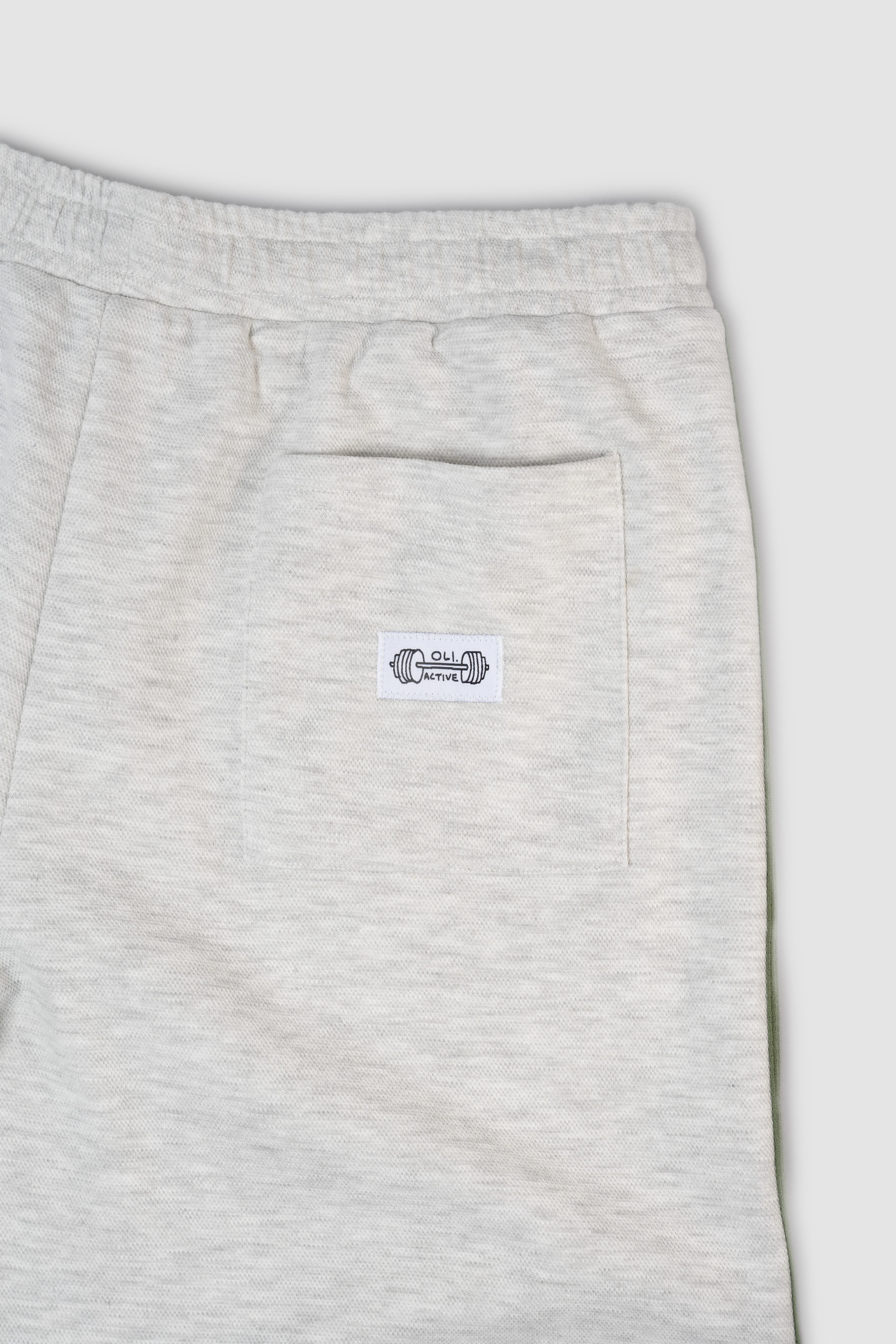 Leisure Short - Snow Marle - Image 11