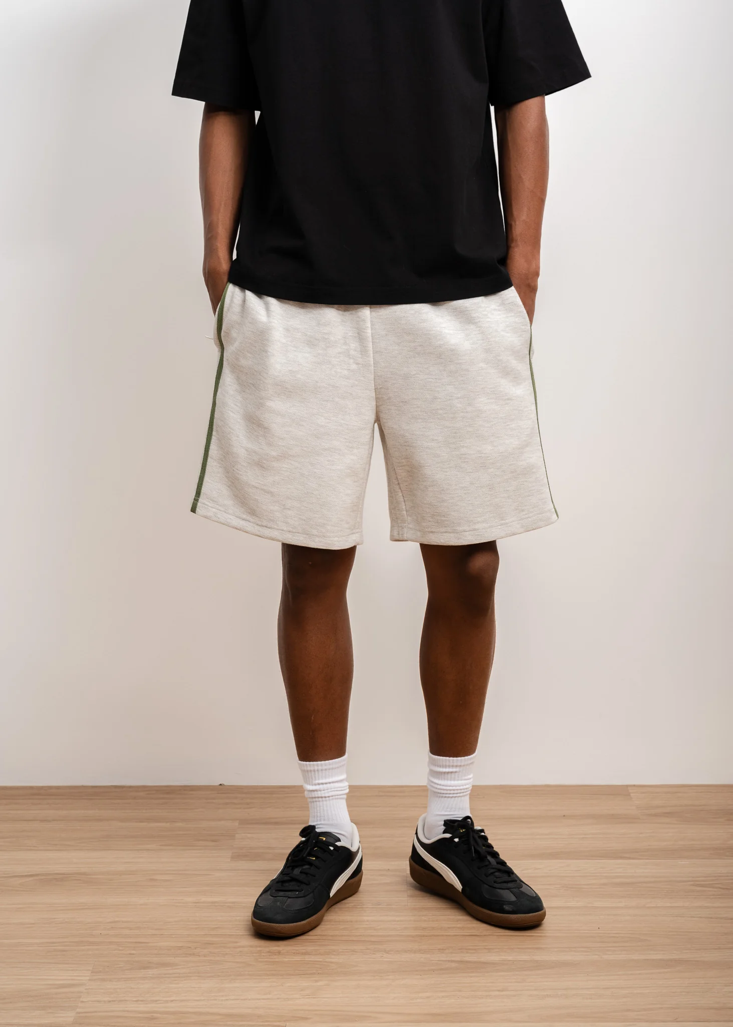 Leisure Short - Snow Marle - Image 3