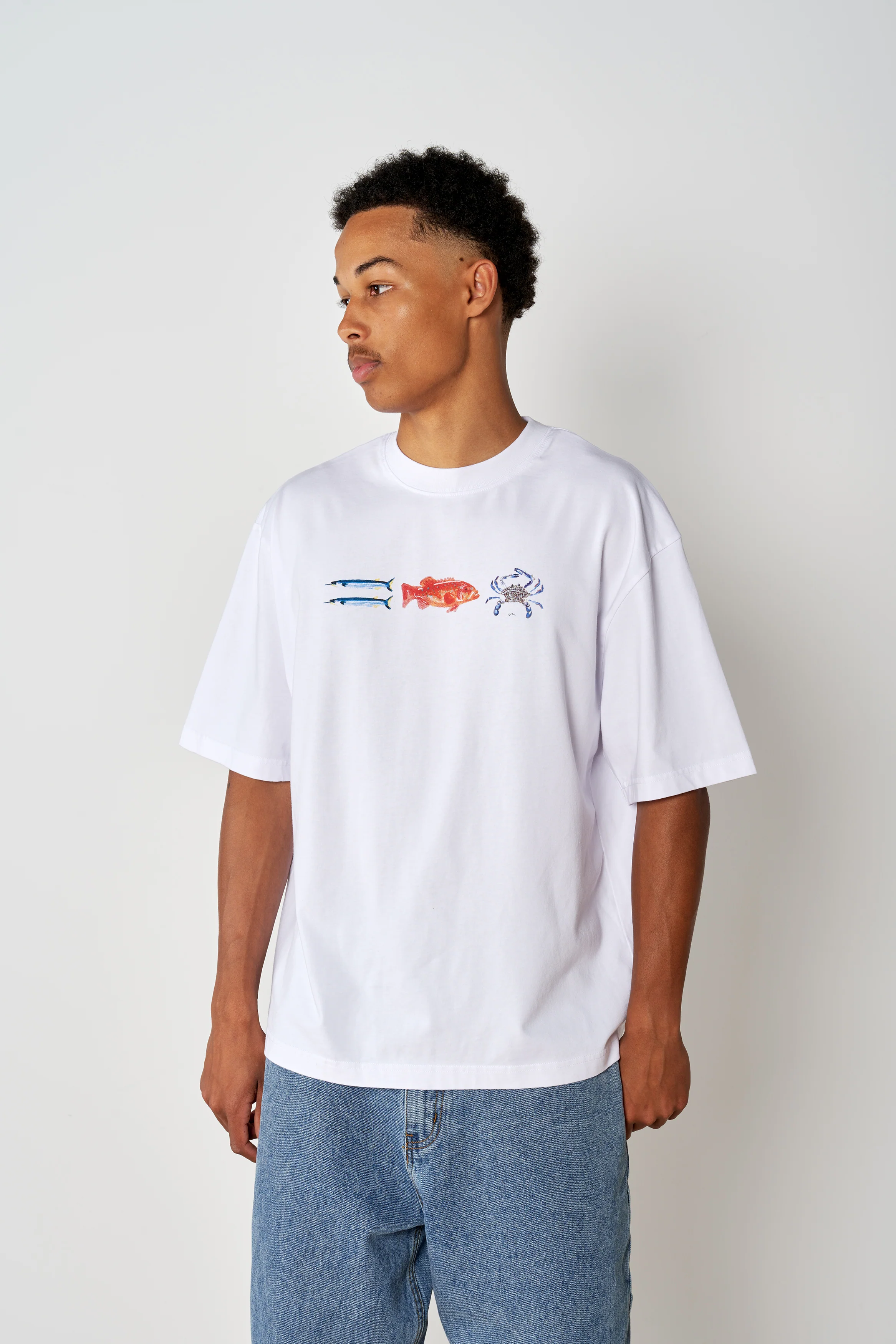 Marine T - White - Image 3