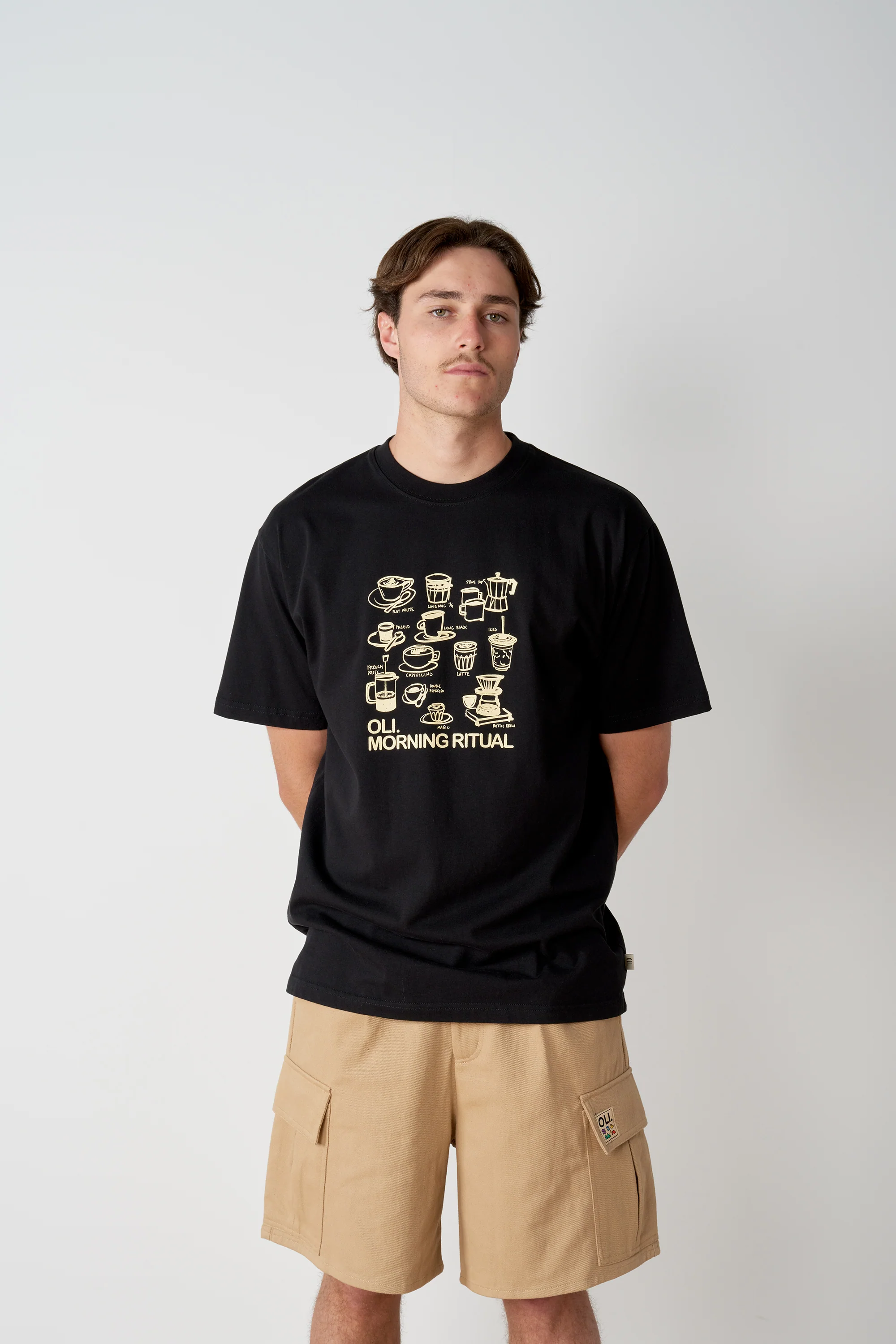 Morning Ritual T - Black - Image 5