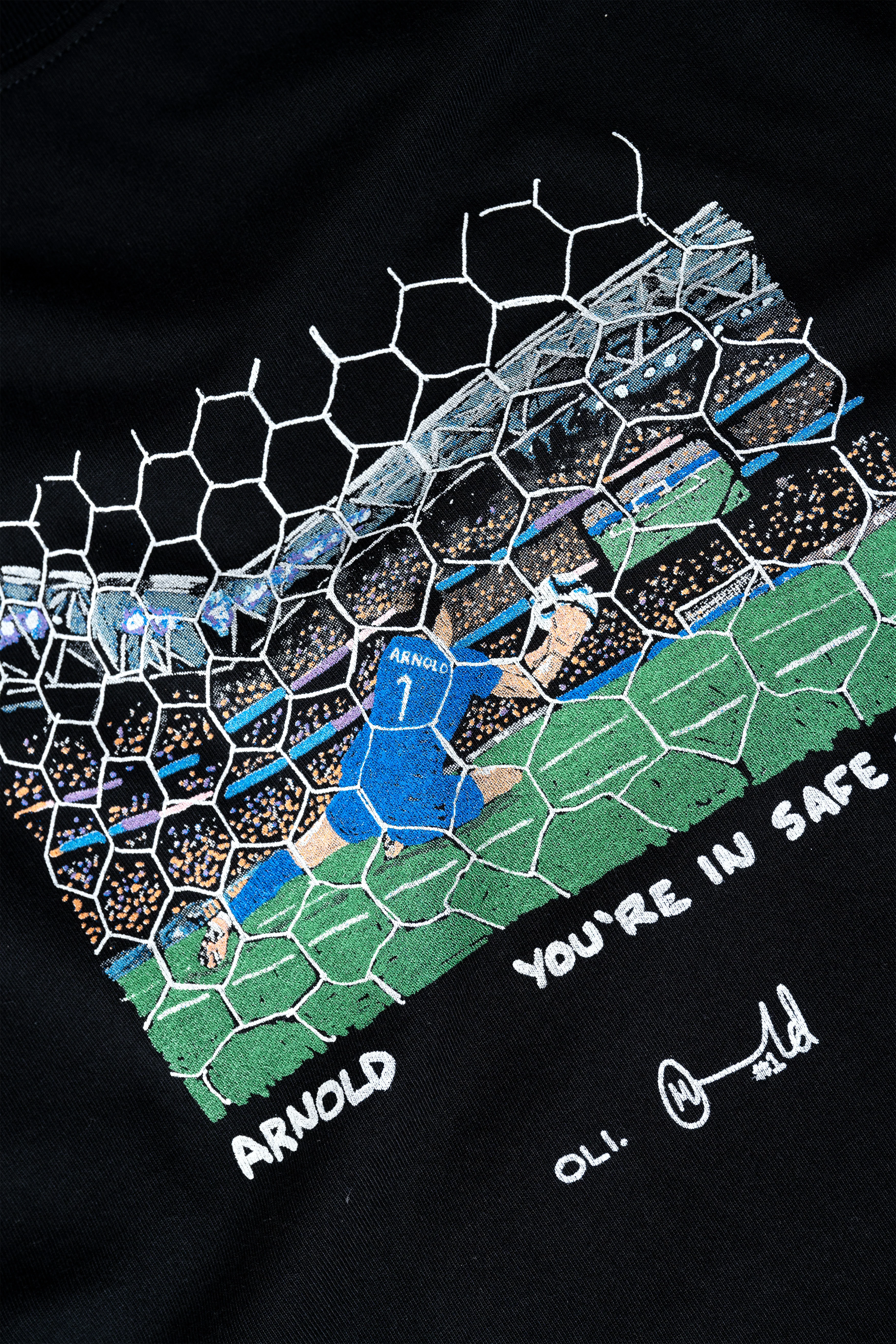 Oli x Arnold Collab T - Black - Image 4