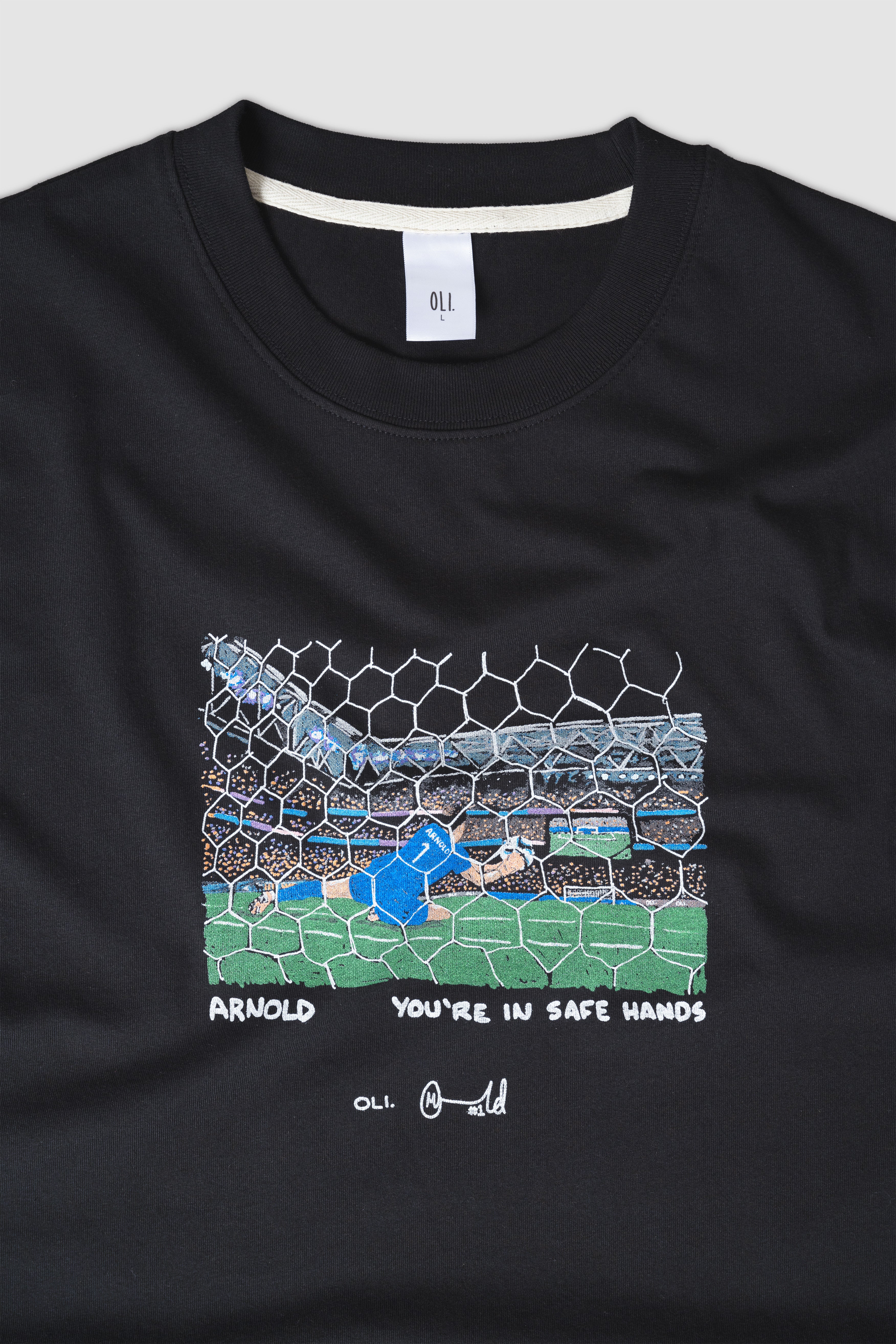 Oli x Arnold Collab T - Black - Image 5