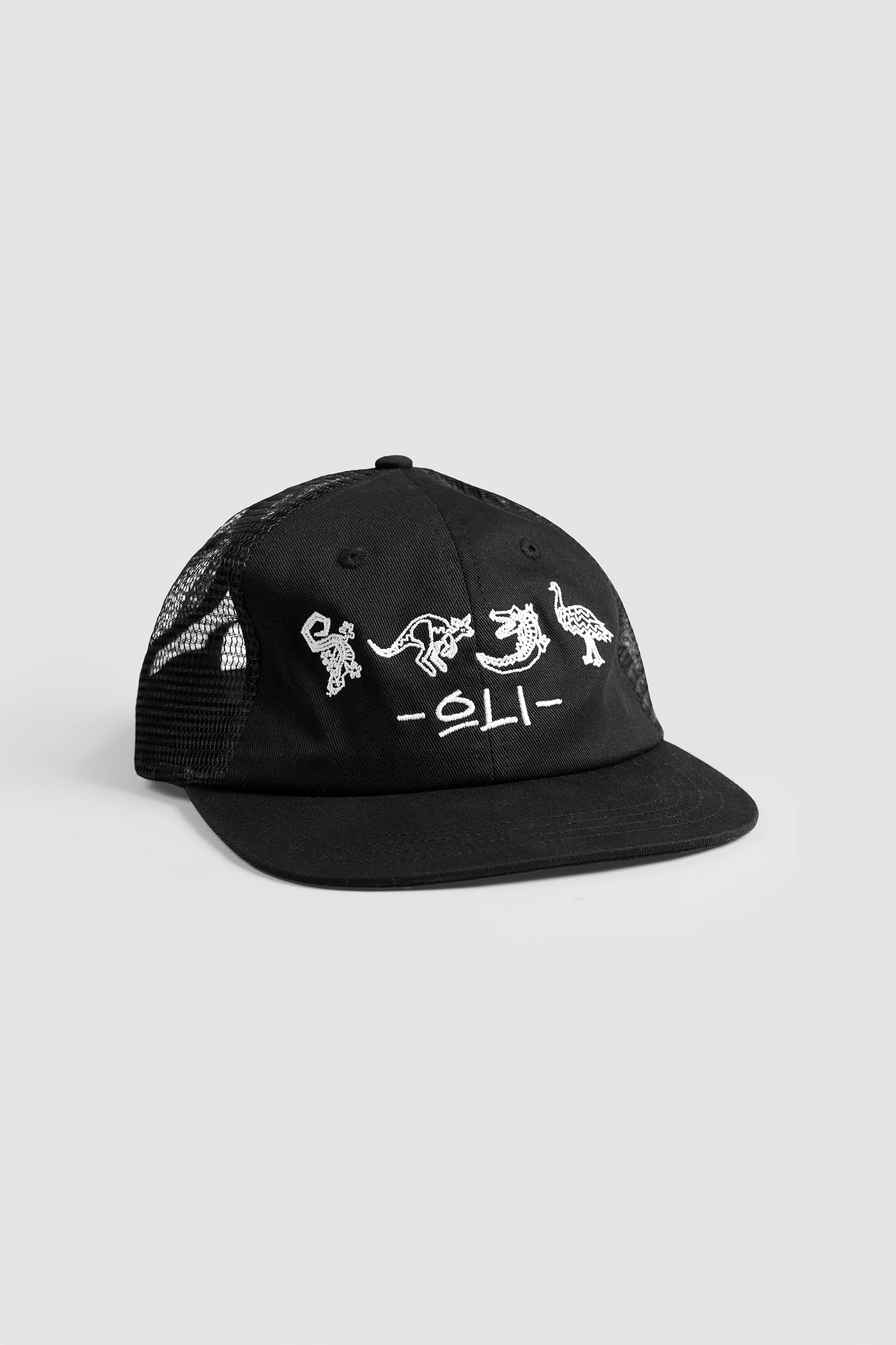 Outback Trucker Cap - Black