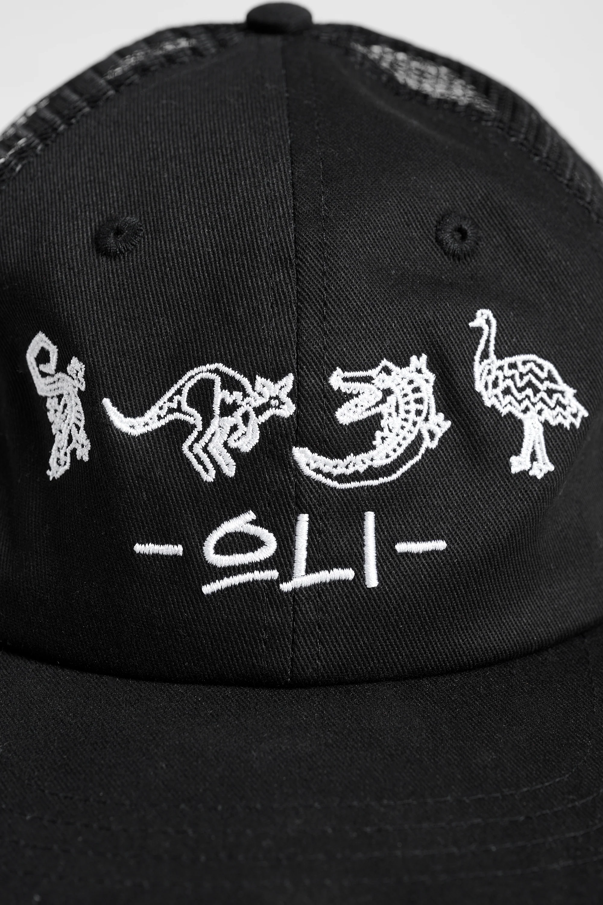 Outback Trucker Cap - Black - Image 3
