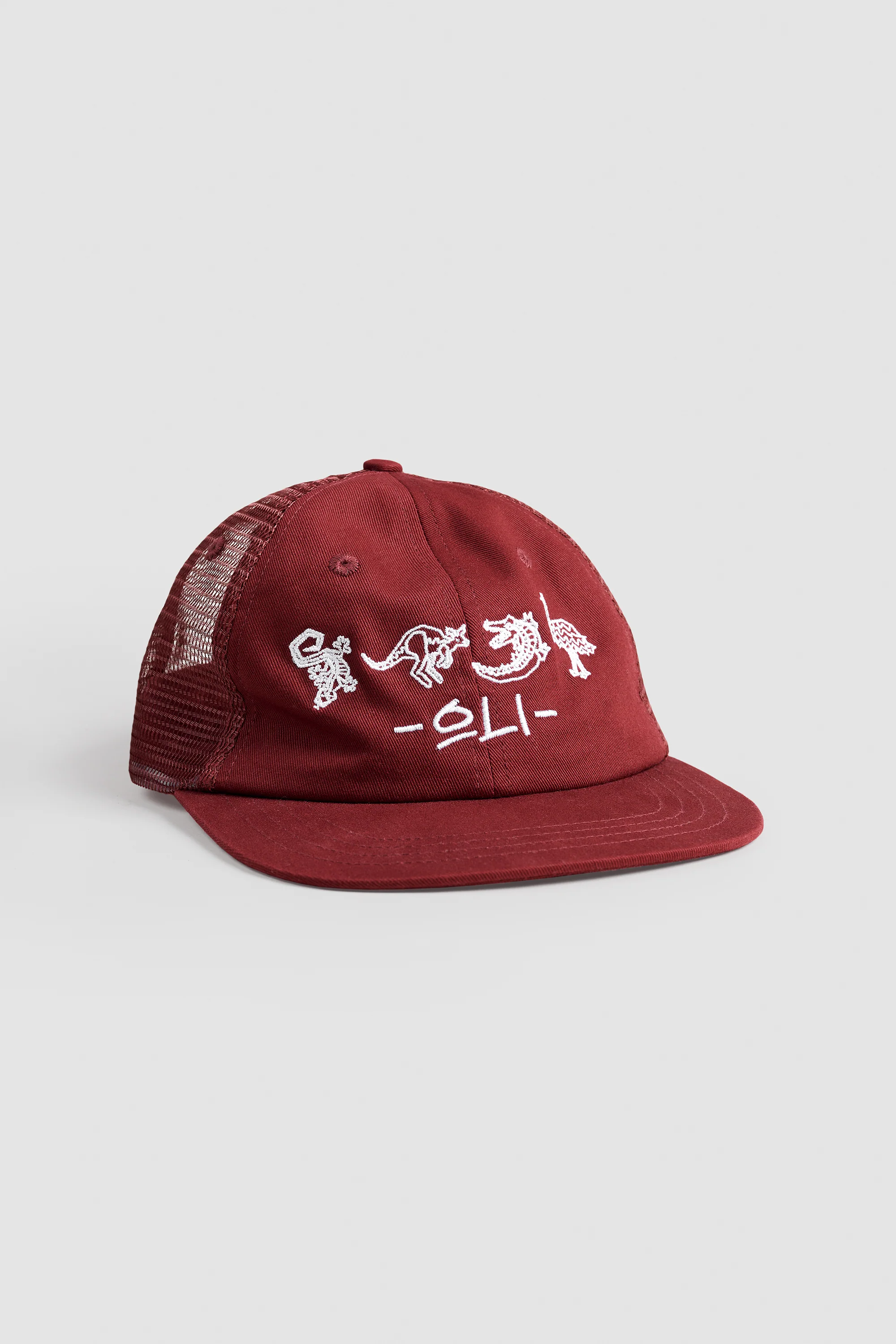 Outback Trucker Cap - Maroon