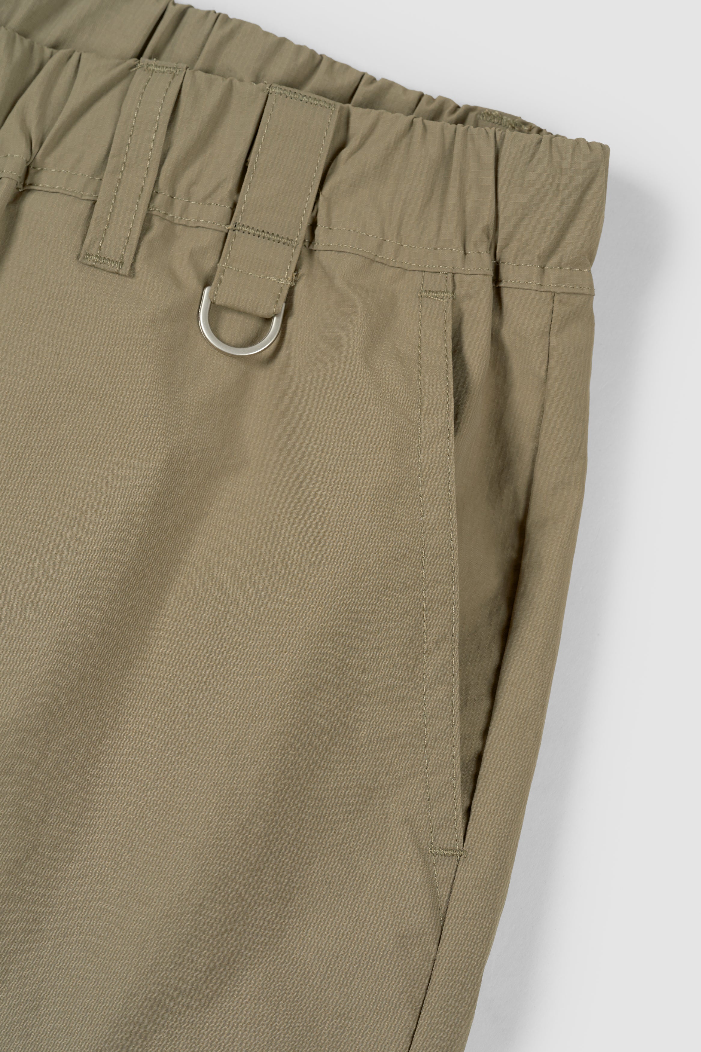Outside Short - Khaki - Image 10