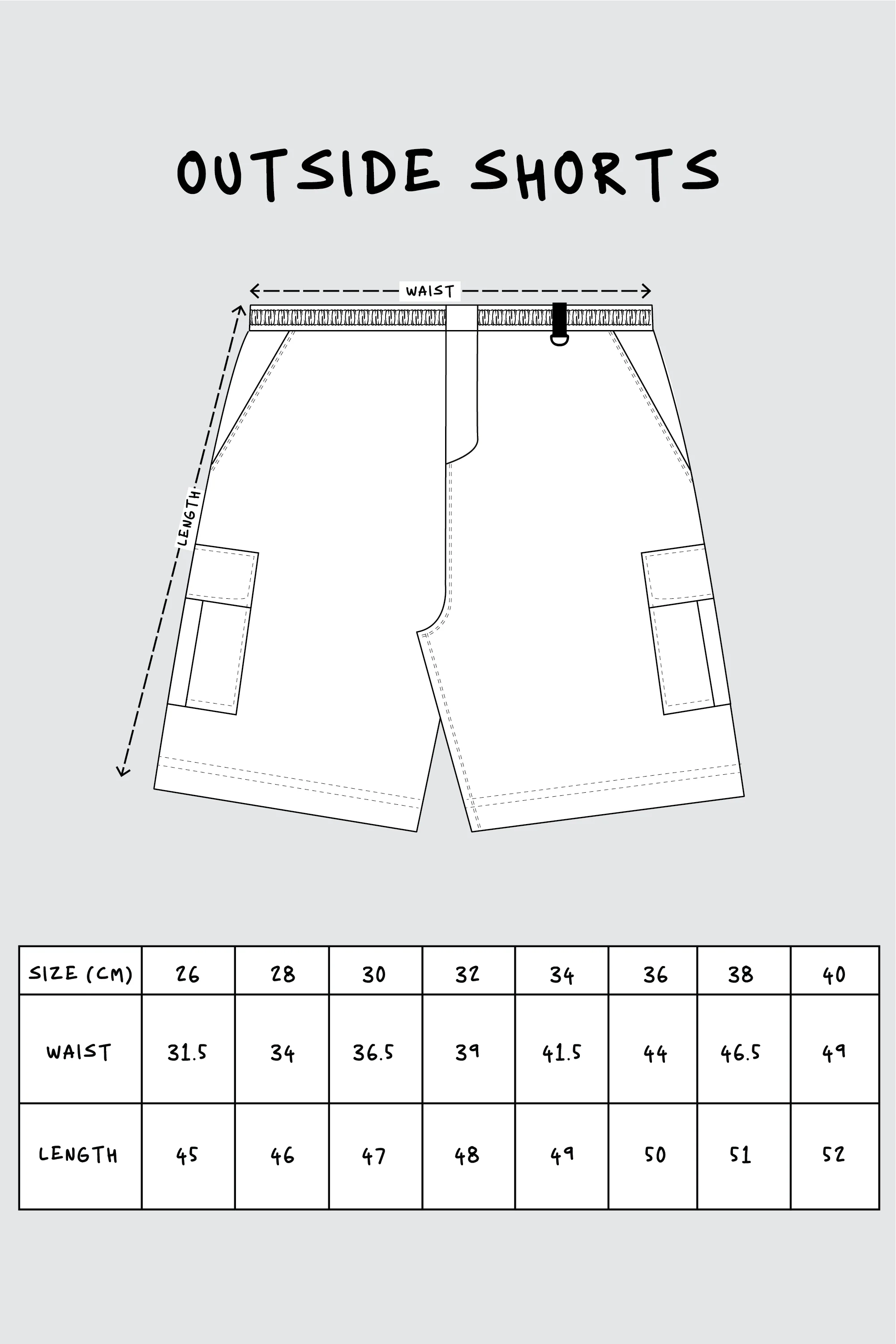 Outside Short - Black - Image 11