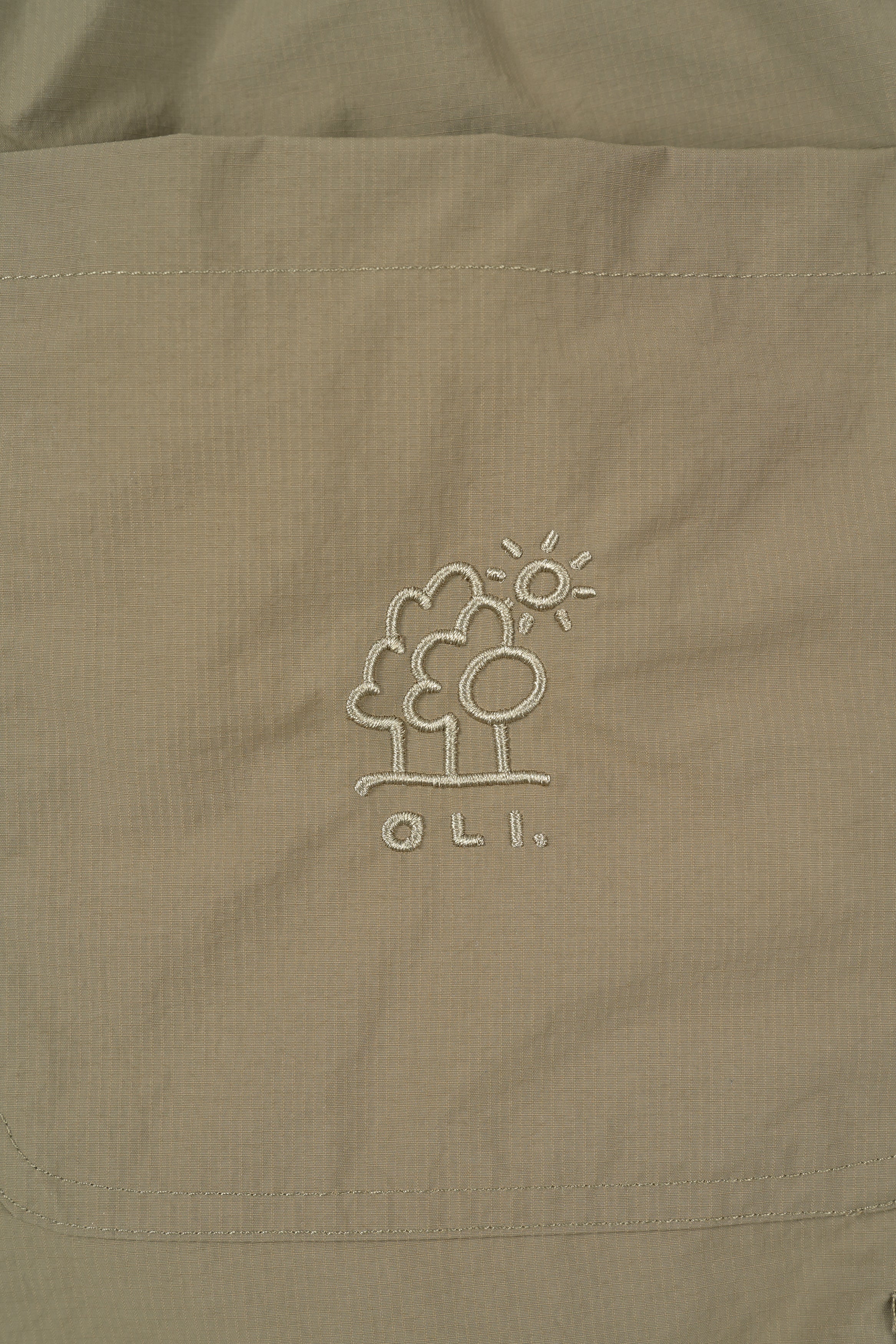 Outside Short - Khaki - Image 9