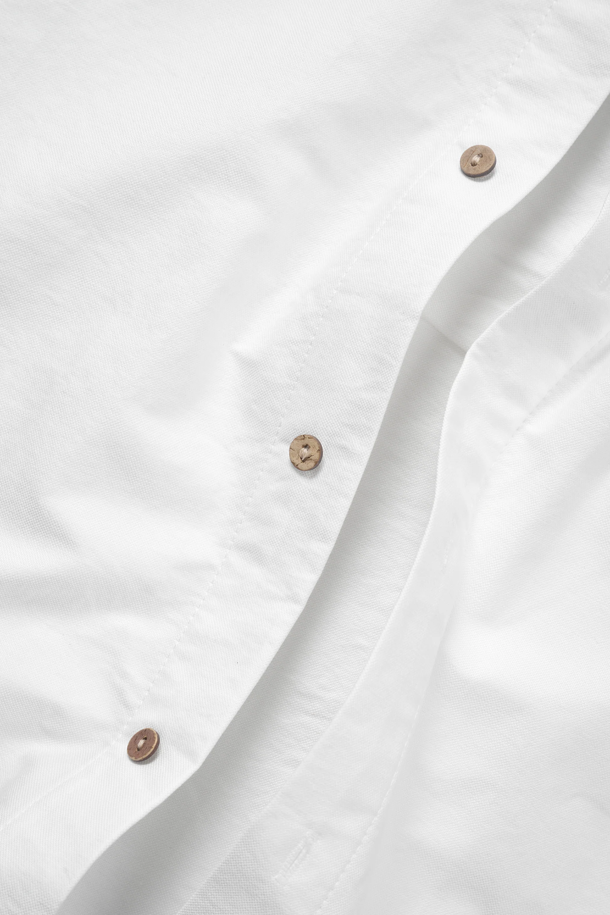 Oxford Button Up - White - Image 6