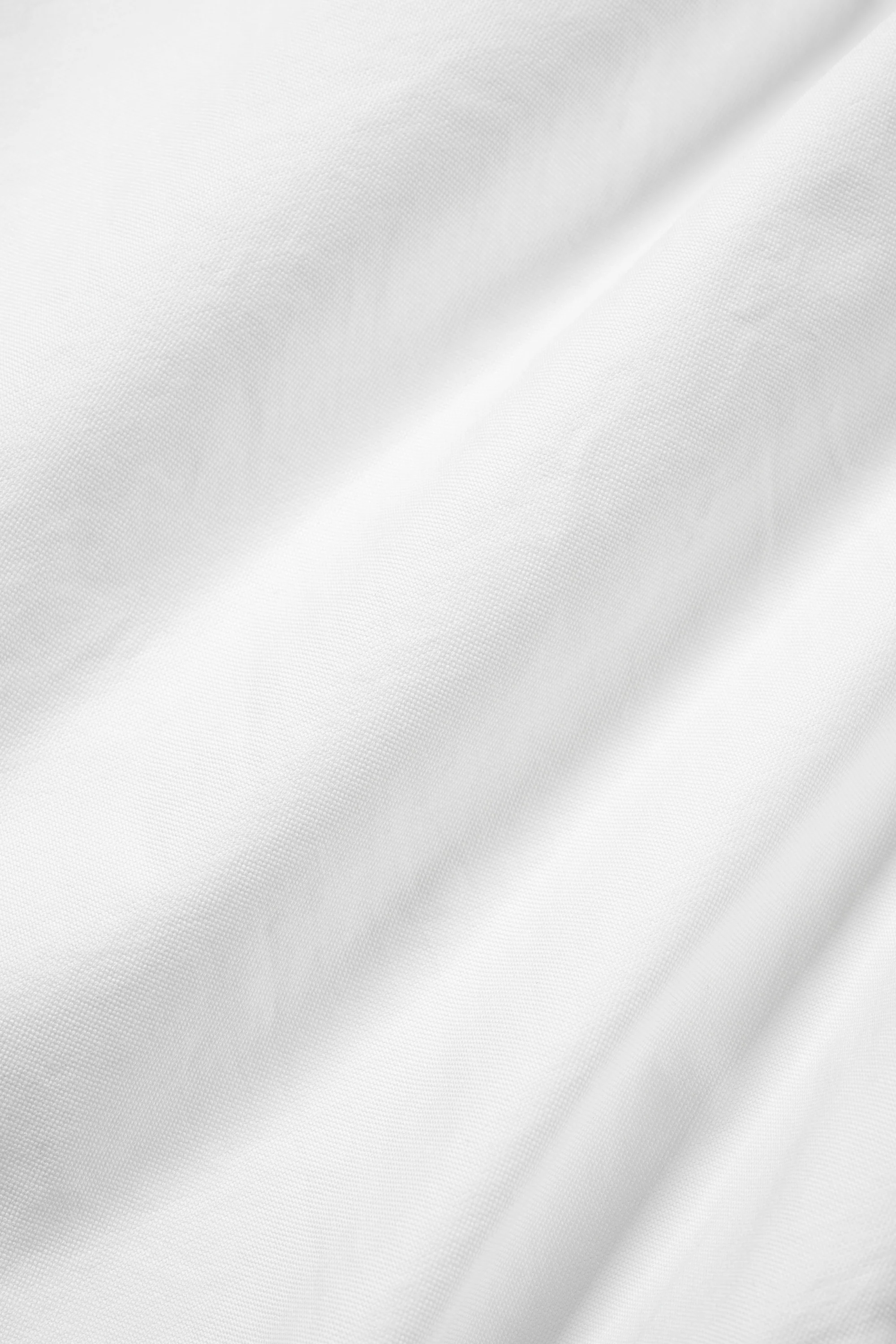 Oxford Button Up - White - Image 7