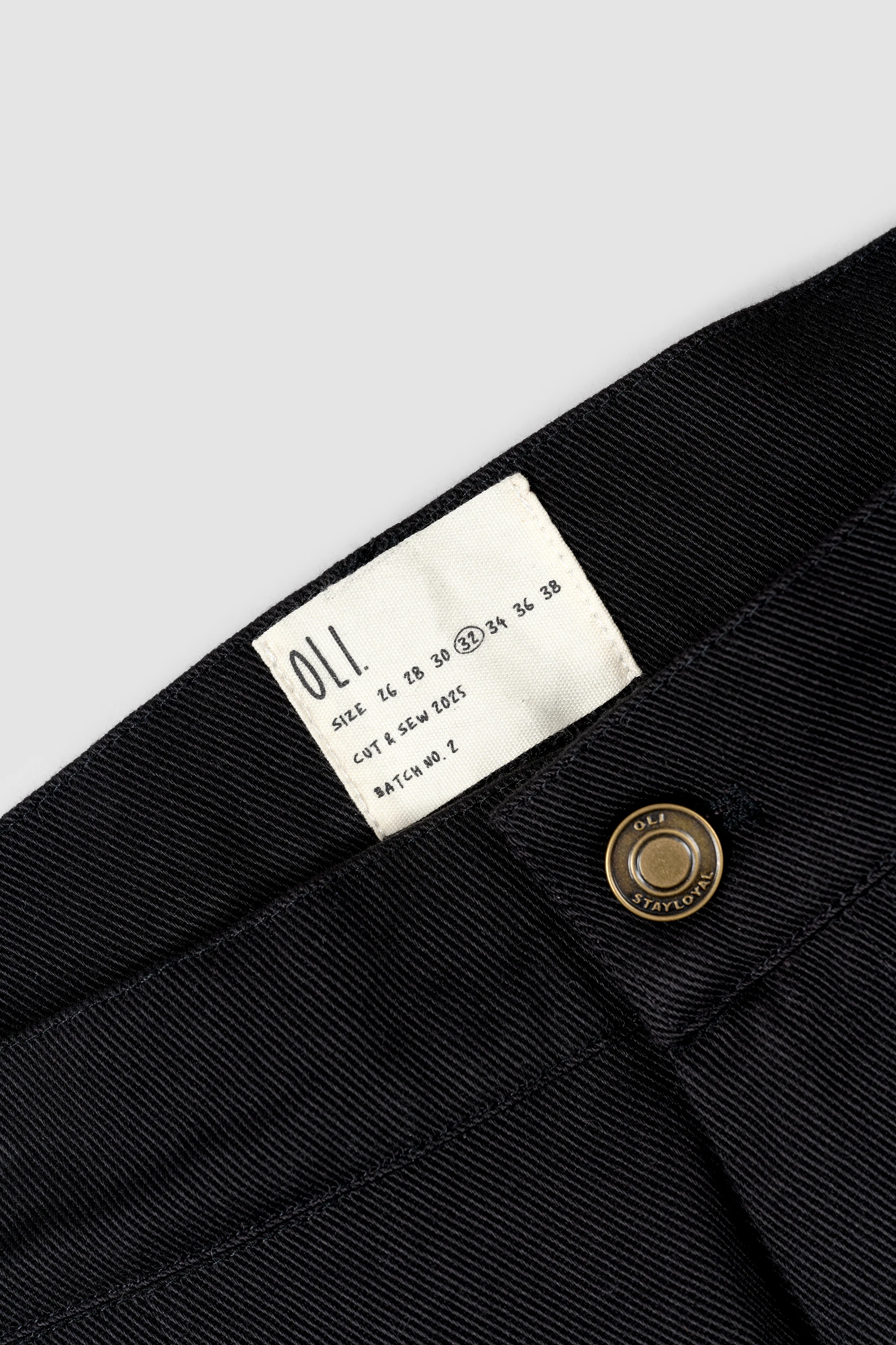 Pleated Pant - Black - Image 13