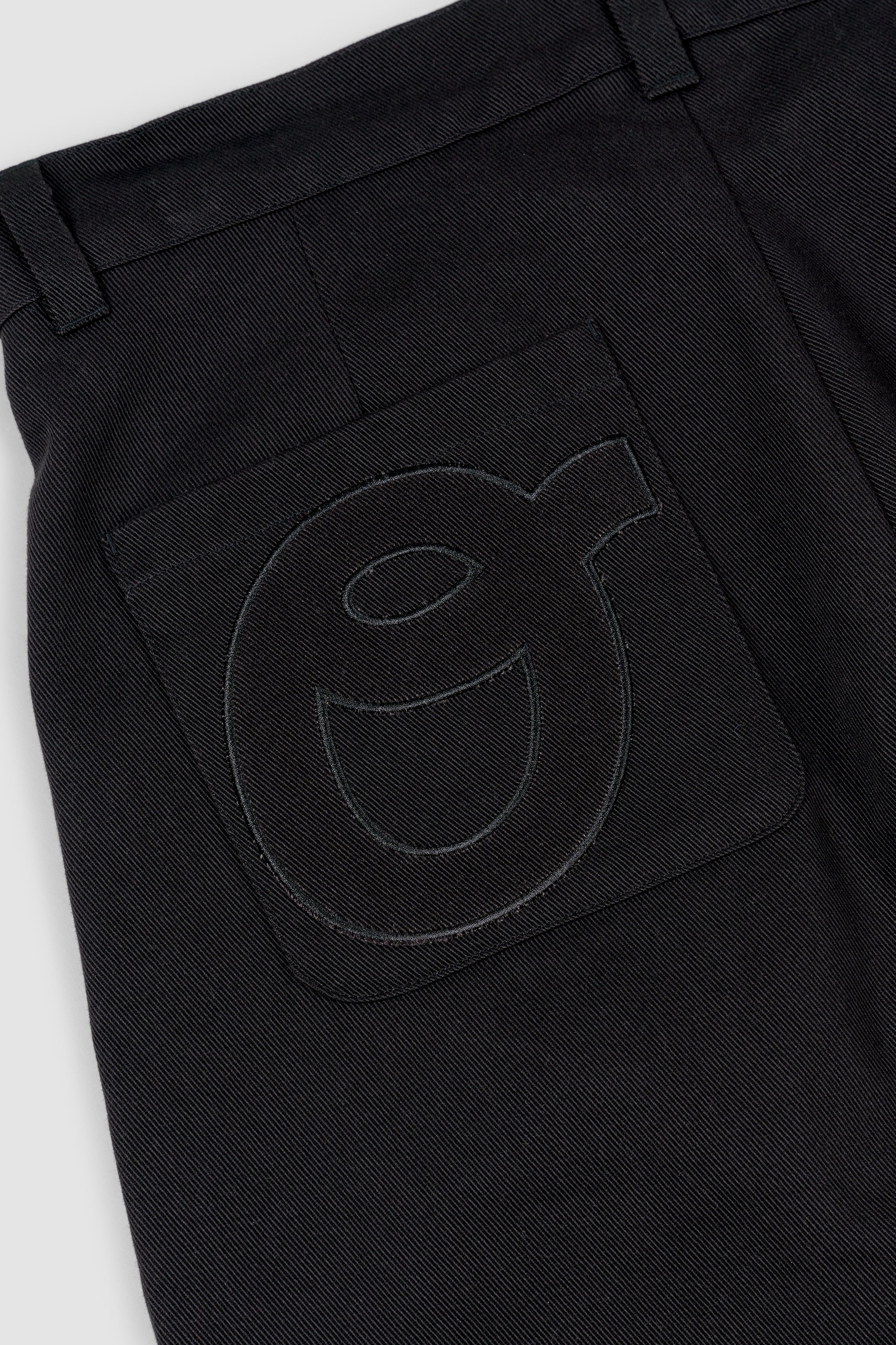 Pleated Pant - Black - Image 9