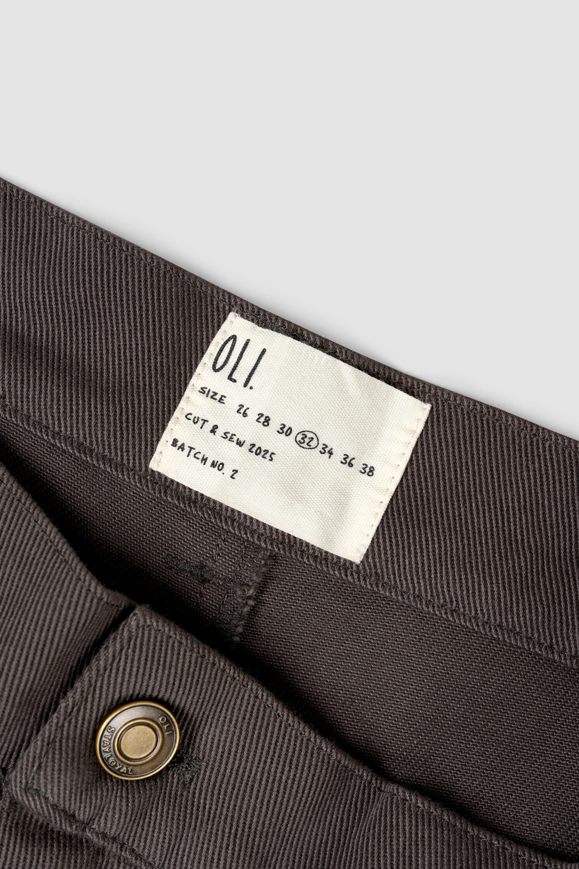 Pleated Pant - Coal - Image 11