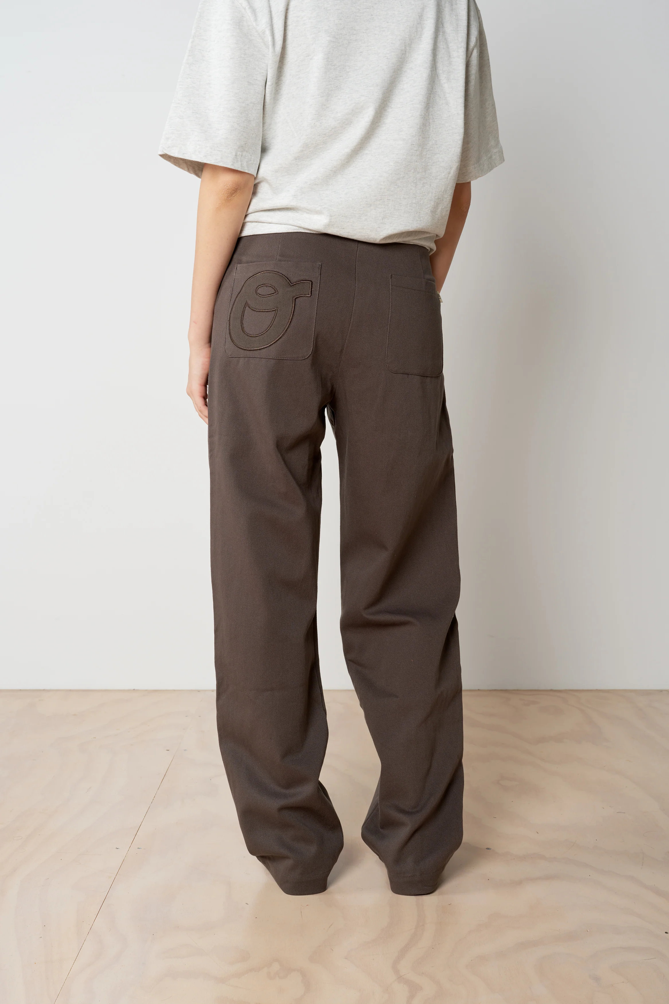 Pleated Pant - Coal - Image 6