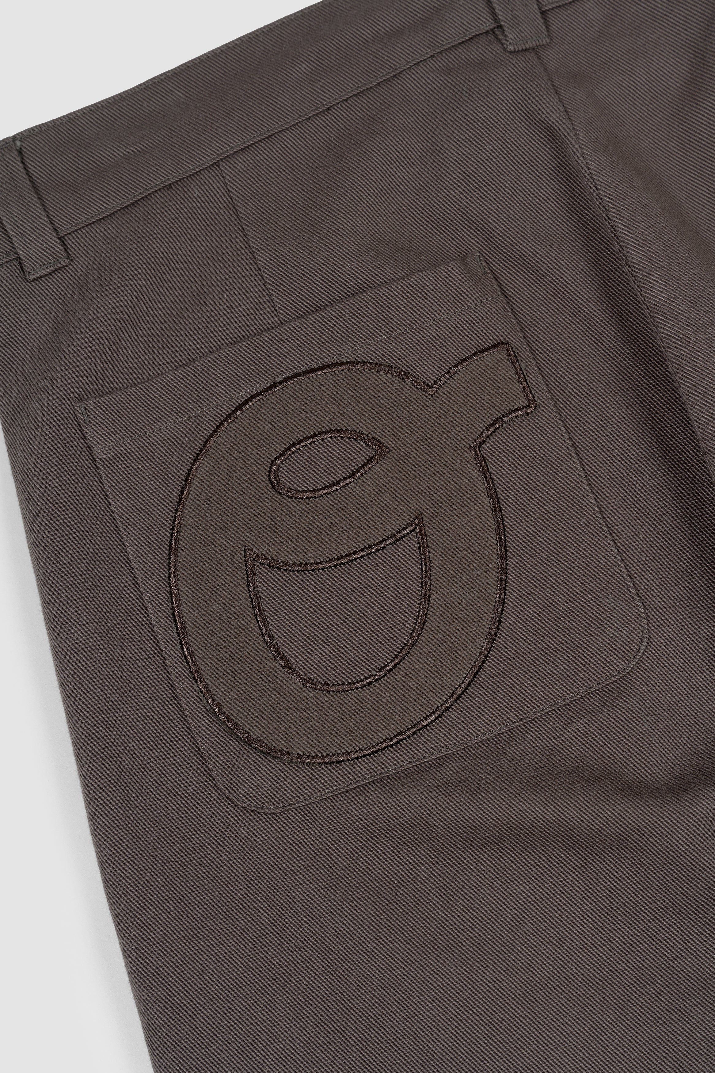 Pleated Pant - Coal - Image 9