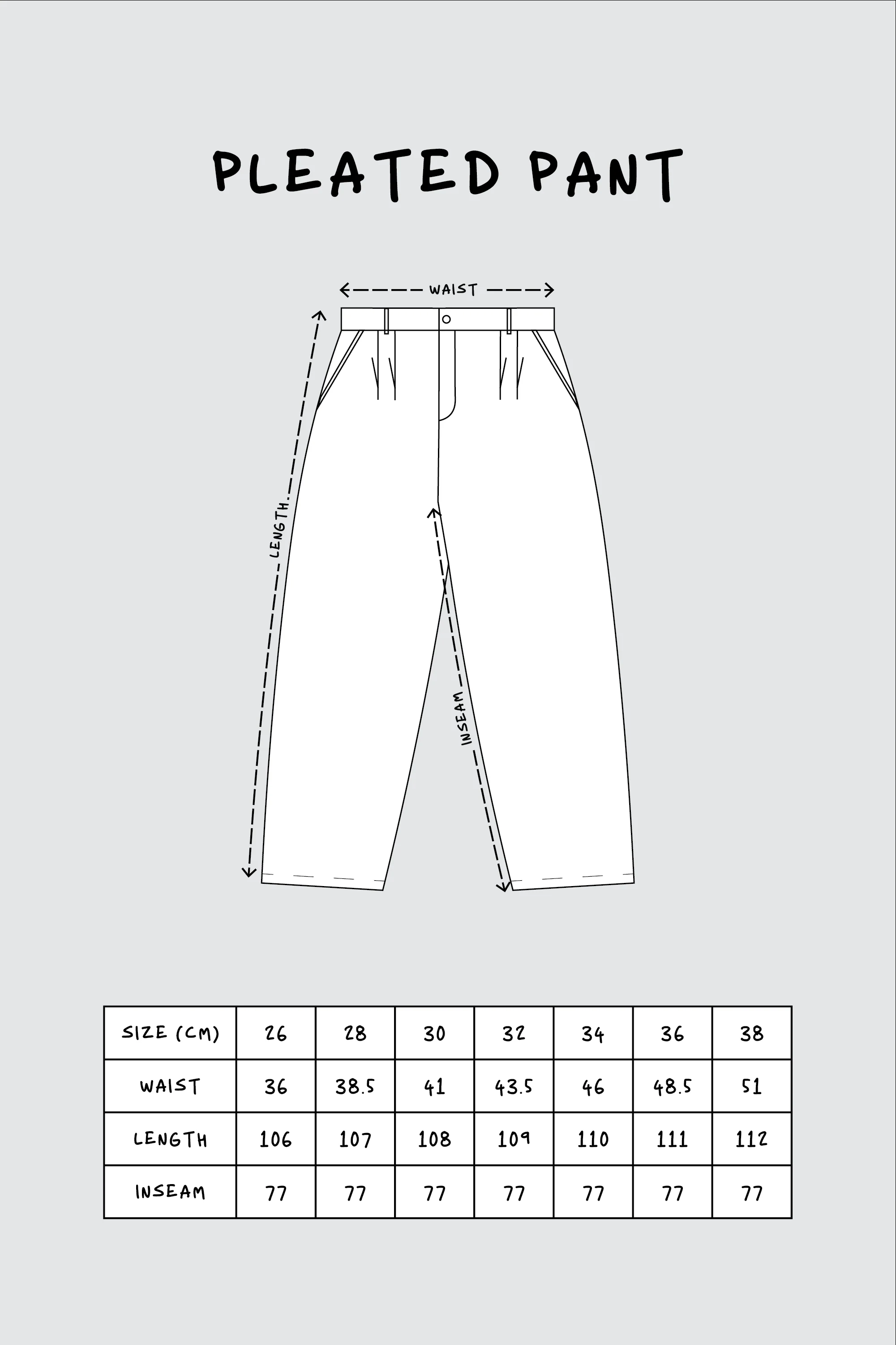 Pleated Pant - Choc - Image 15