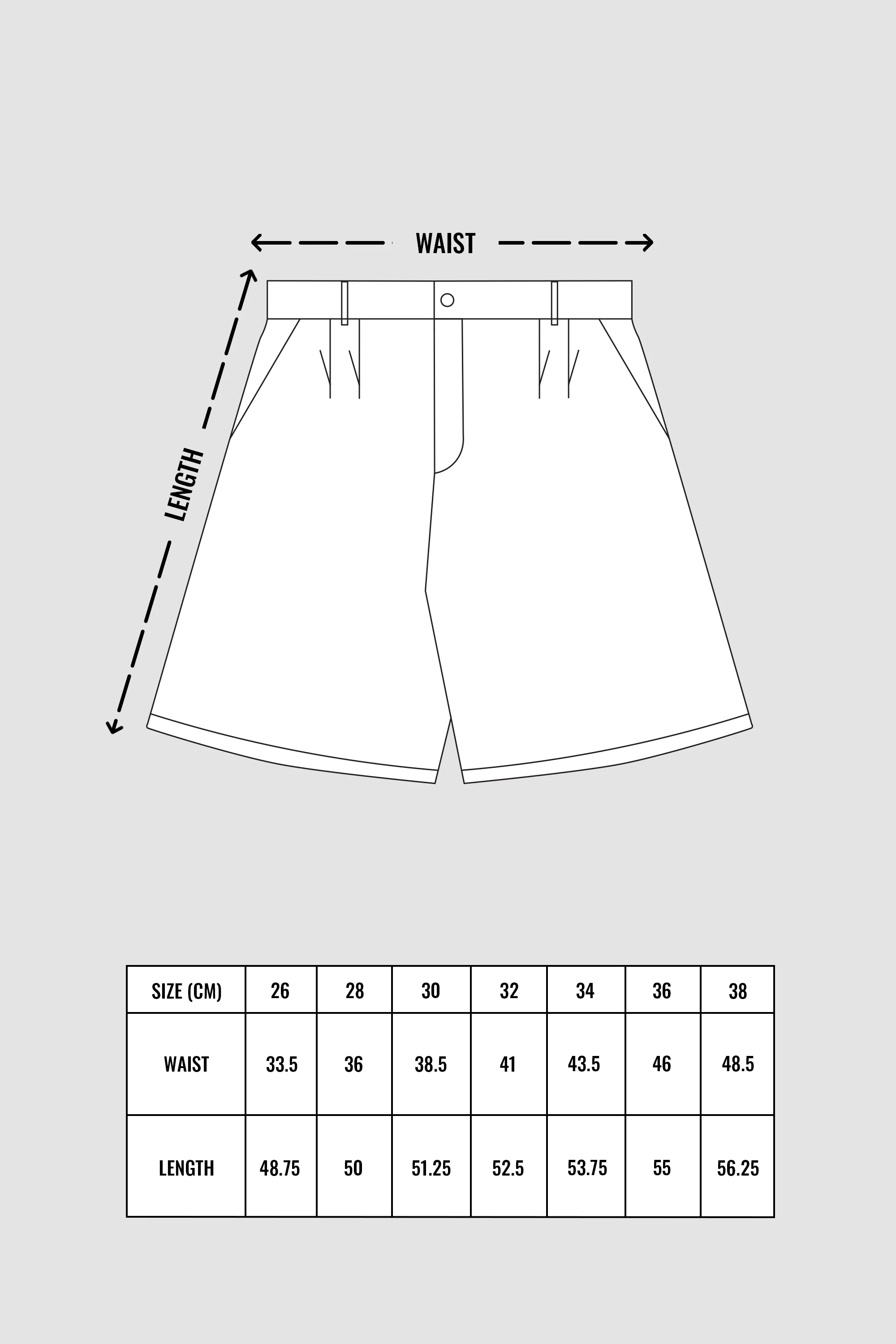 Pleated Short - Choc Cord - Image 12