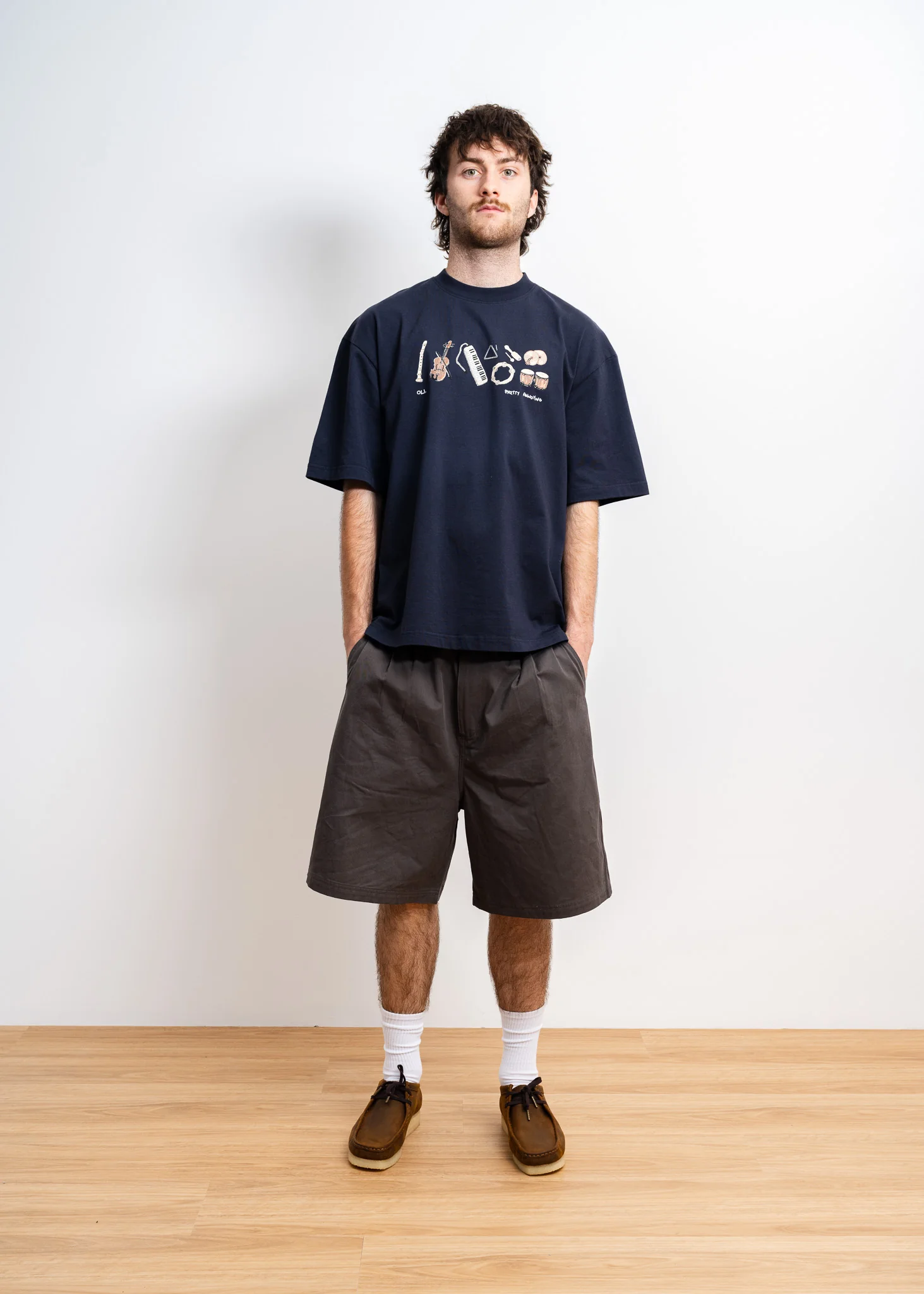 Pretty Annoying T - Navy - Image 3