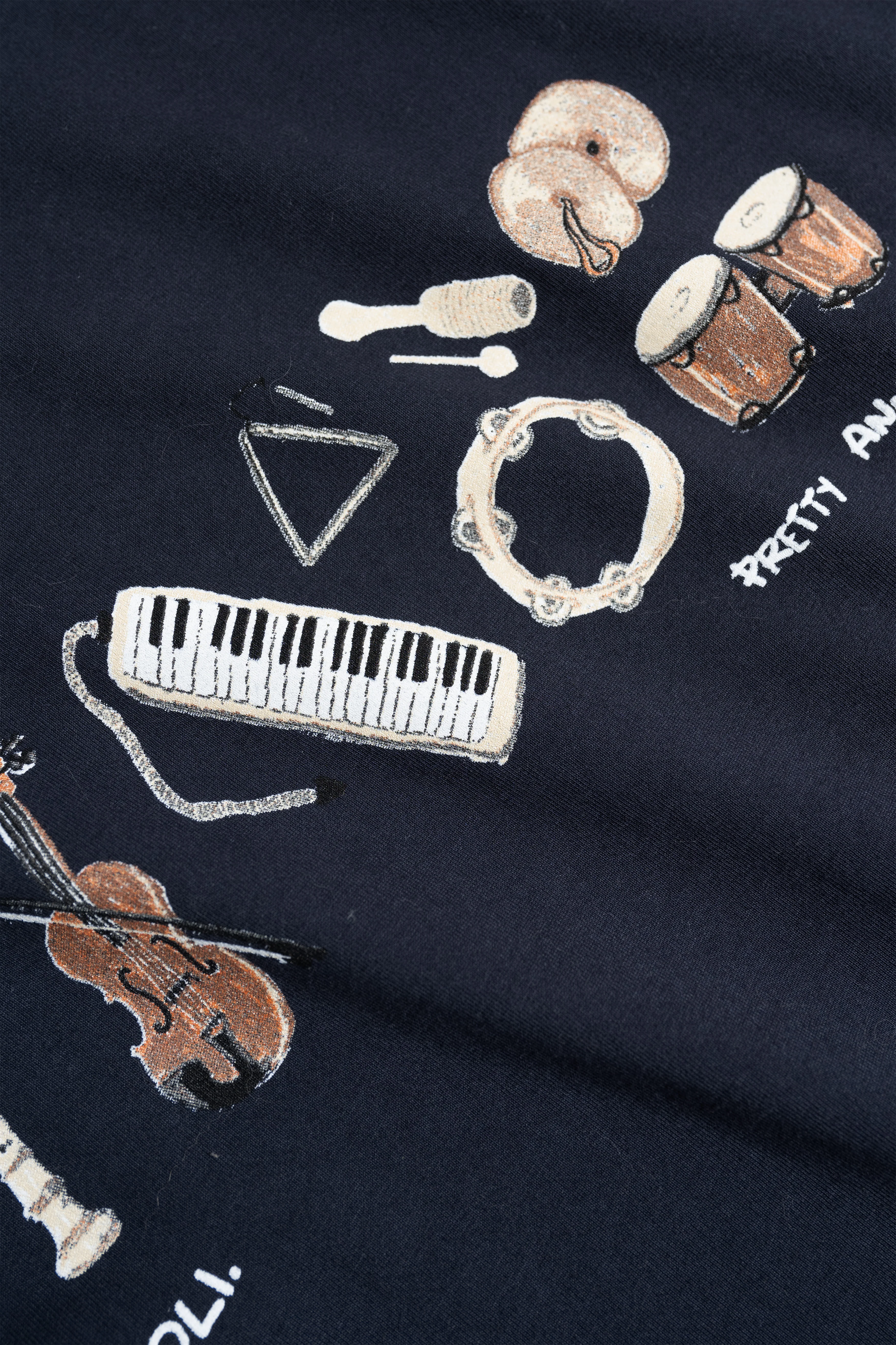 Pretty Annoying T - Navy - Image 5